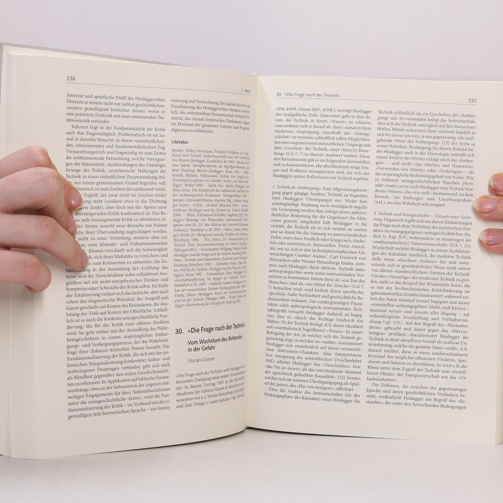 Dieter Thomä Heidegger-Handbuch