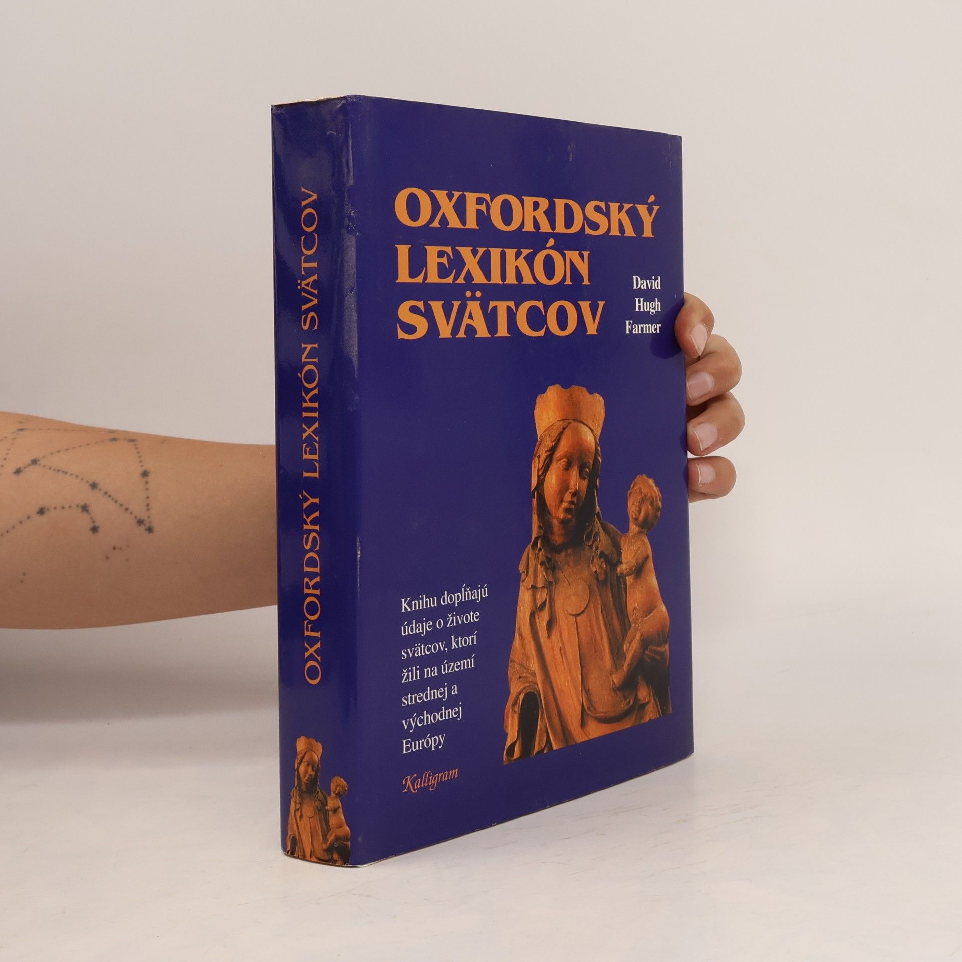 David Hugh Farmer Oxfordský lexikon svätcov