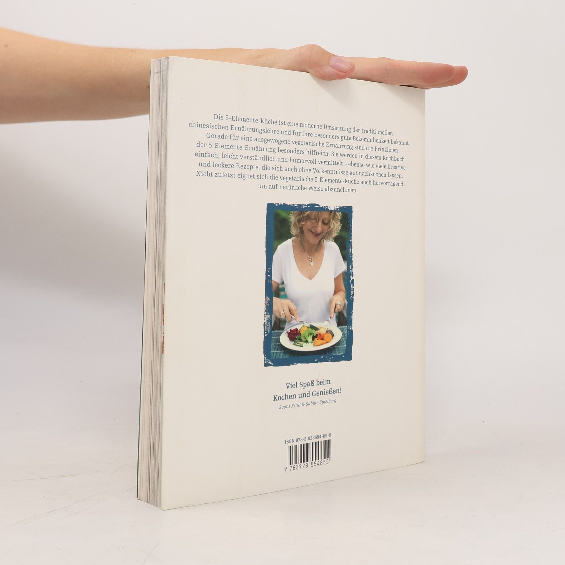 Sooni Kind Die vegetarische 5-Elemente-Küche