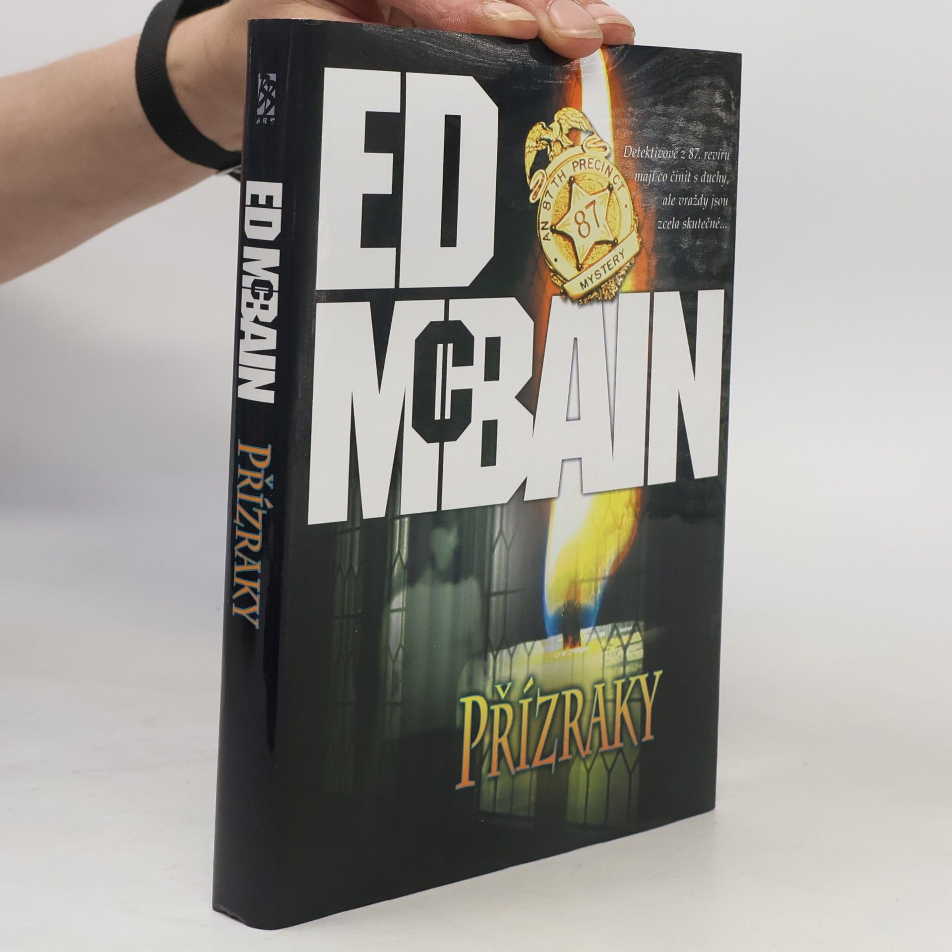 Ed McBain Přízraky: Román z 87. revíru