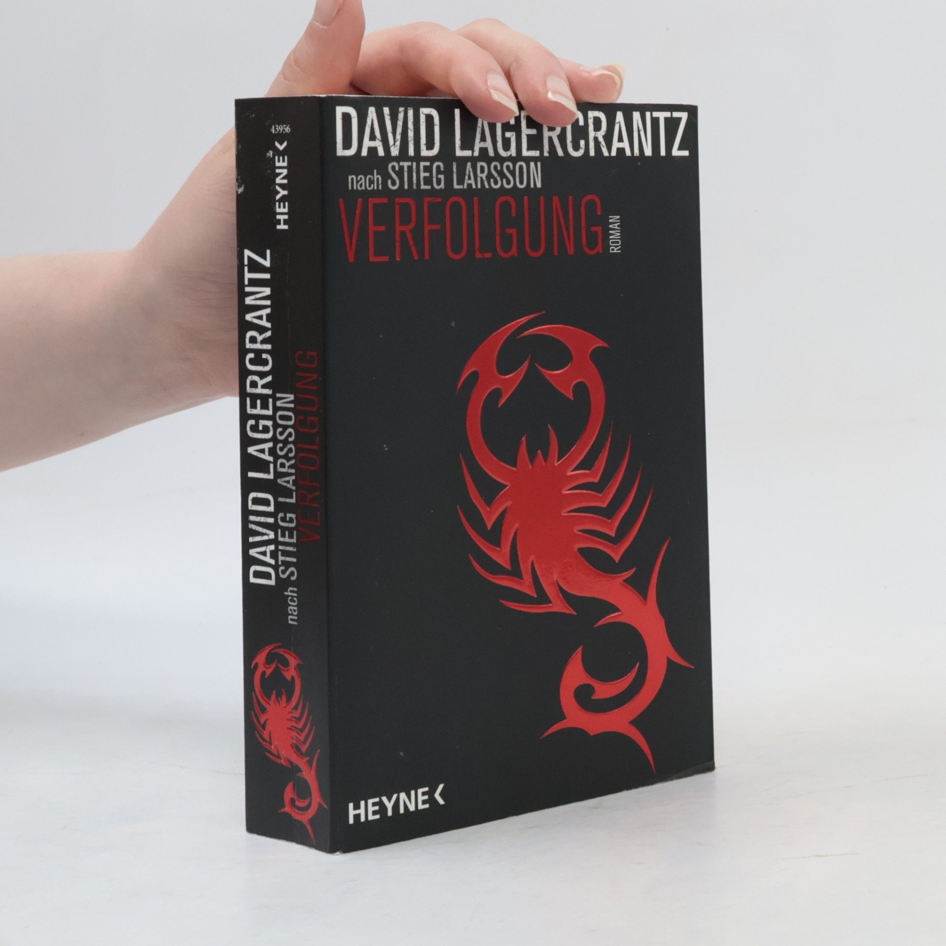 David Lagercrantz Verfolgung
