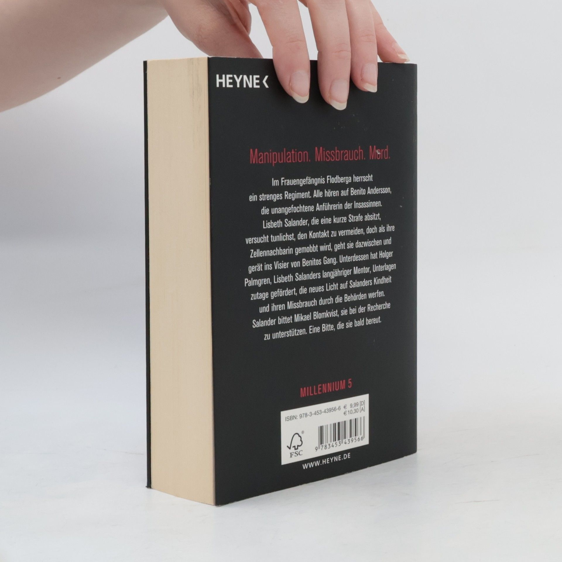 David Lagercrantz Verfolgung
