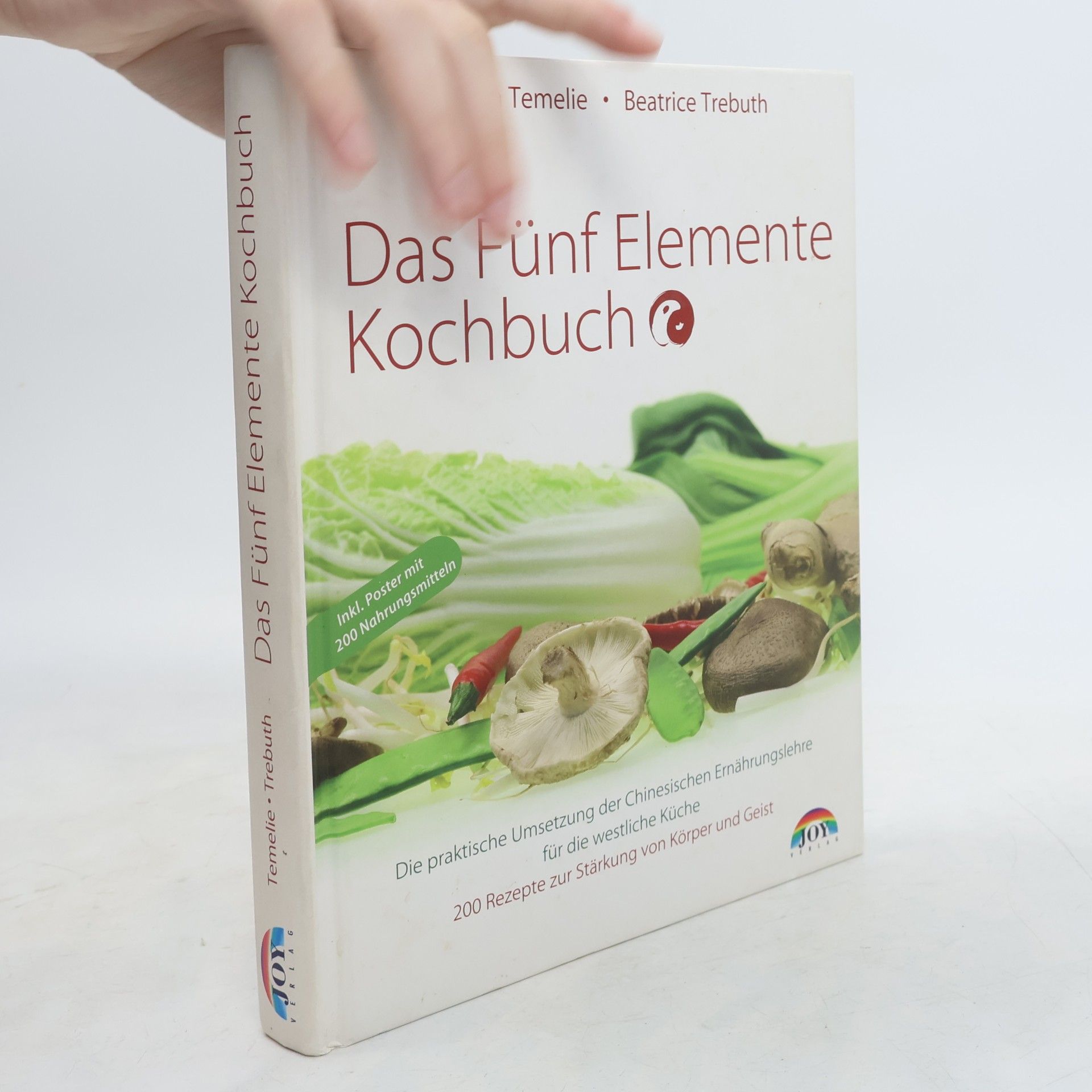 Barbara Temelie Das Fünf-Elemente-Kochbuch