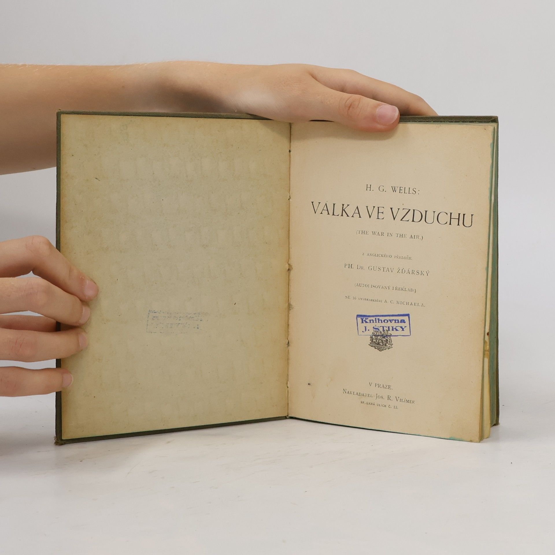 Herbert George Wells Válka ve vzduchu