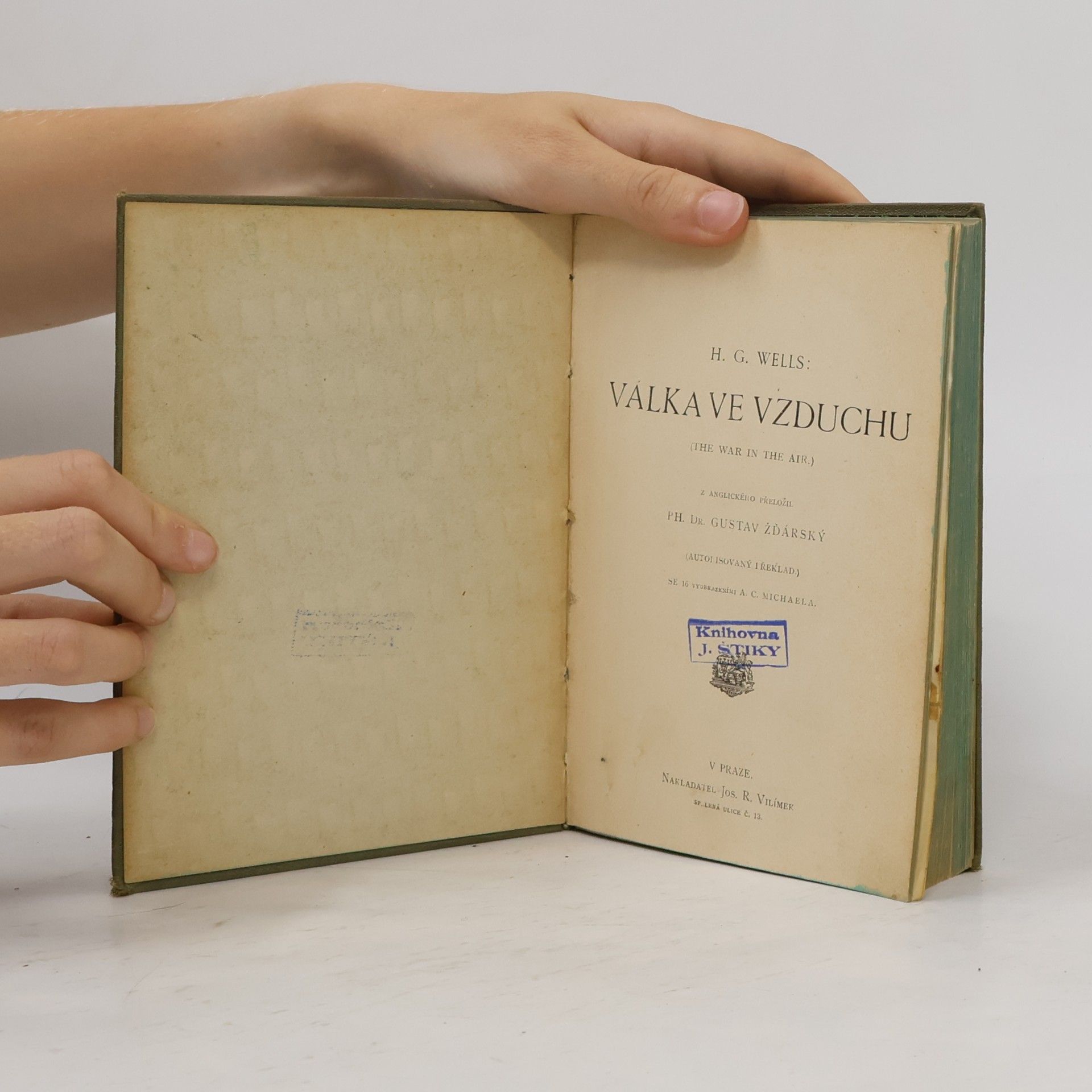 Herbert George Wells Válka ve vzduchu