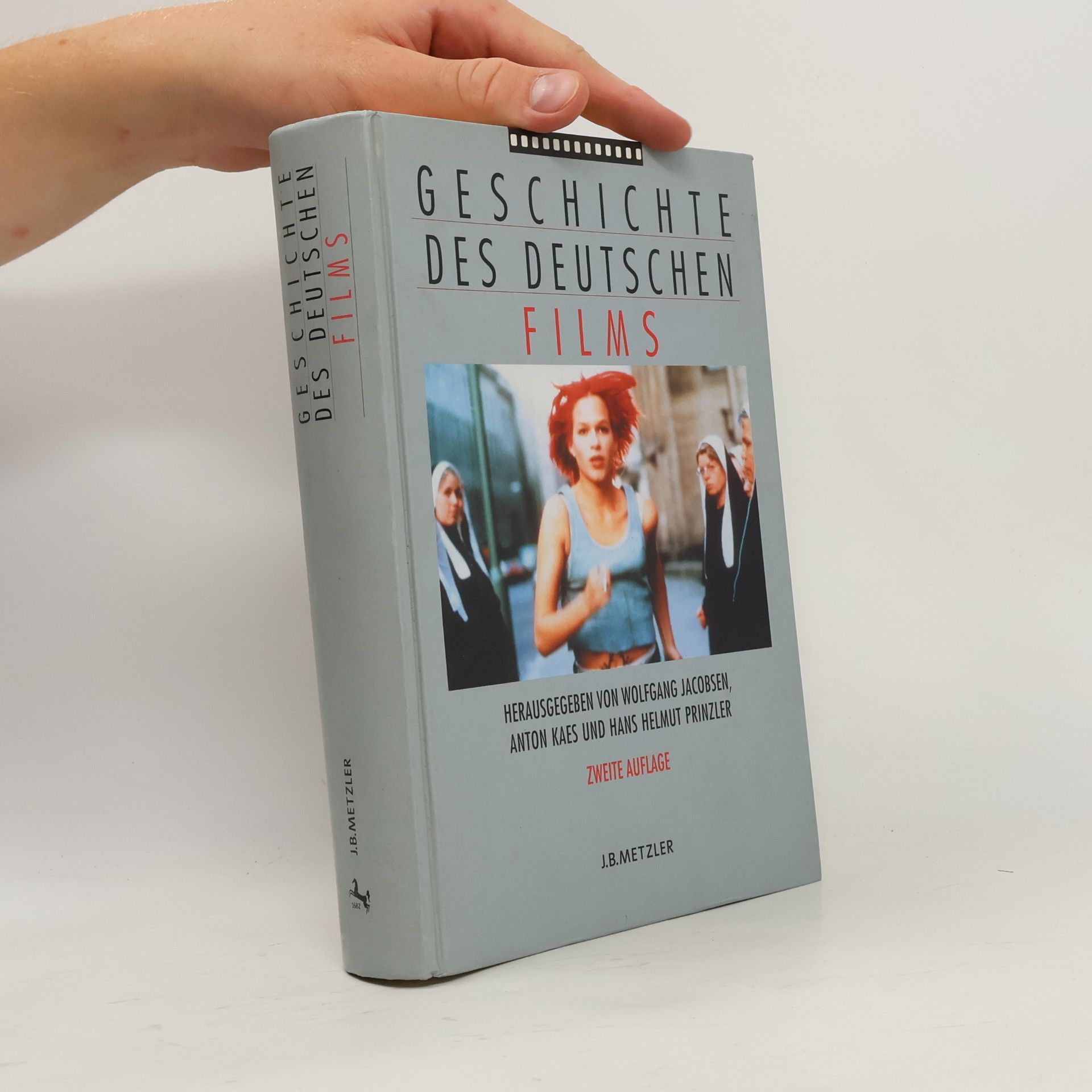 Wolfgang Jacobsen Geschichte des deutschen Films