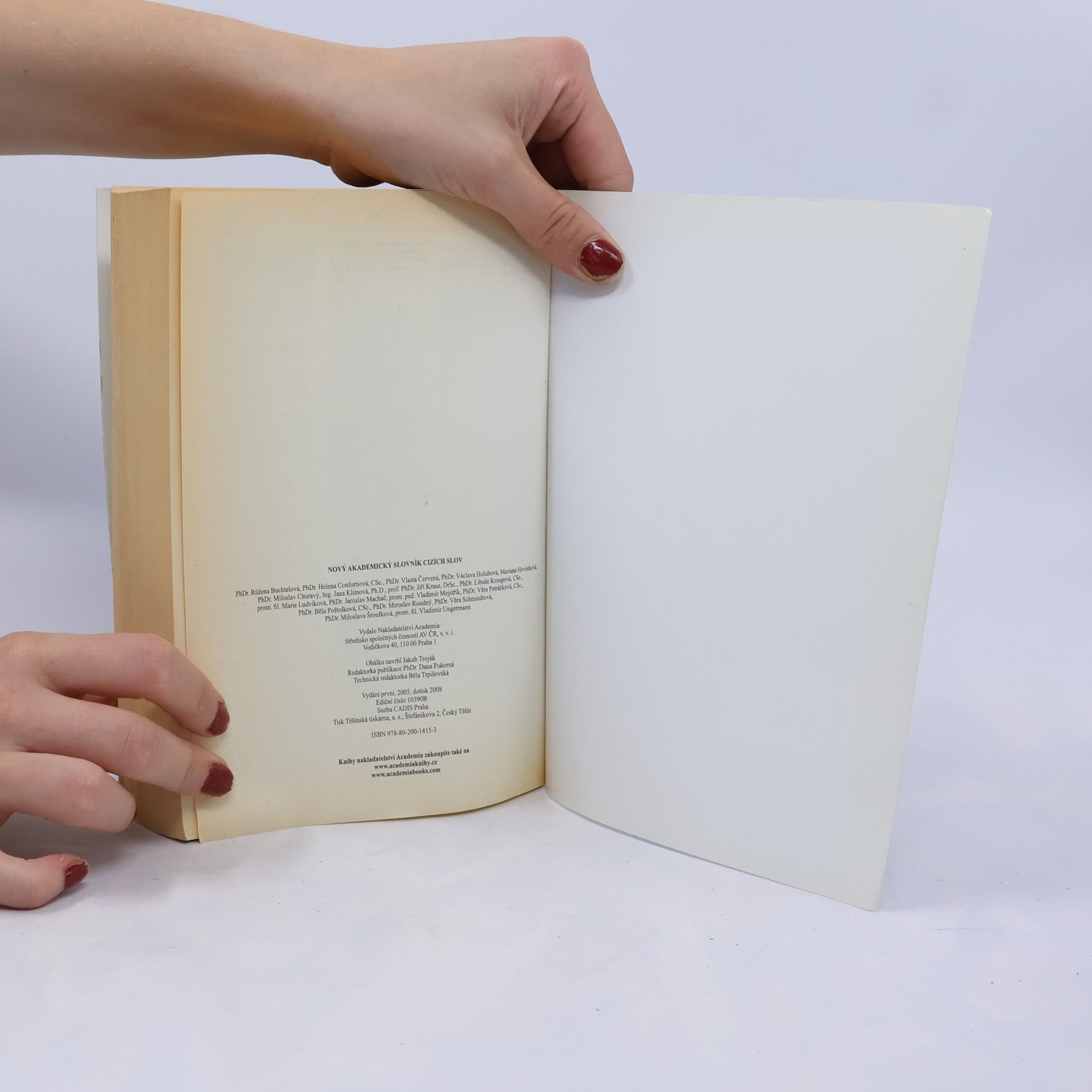 Jiří Kraus Nový akademický slovník cizích slov A-Ž. Studentské vydání