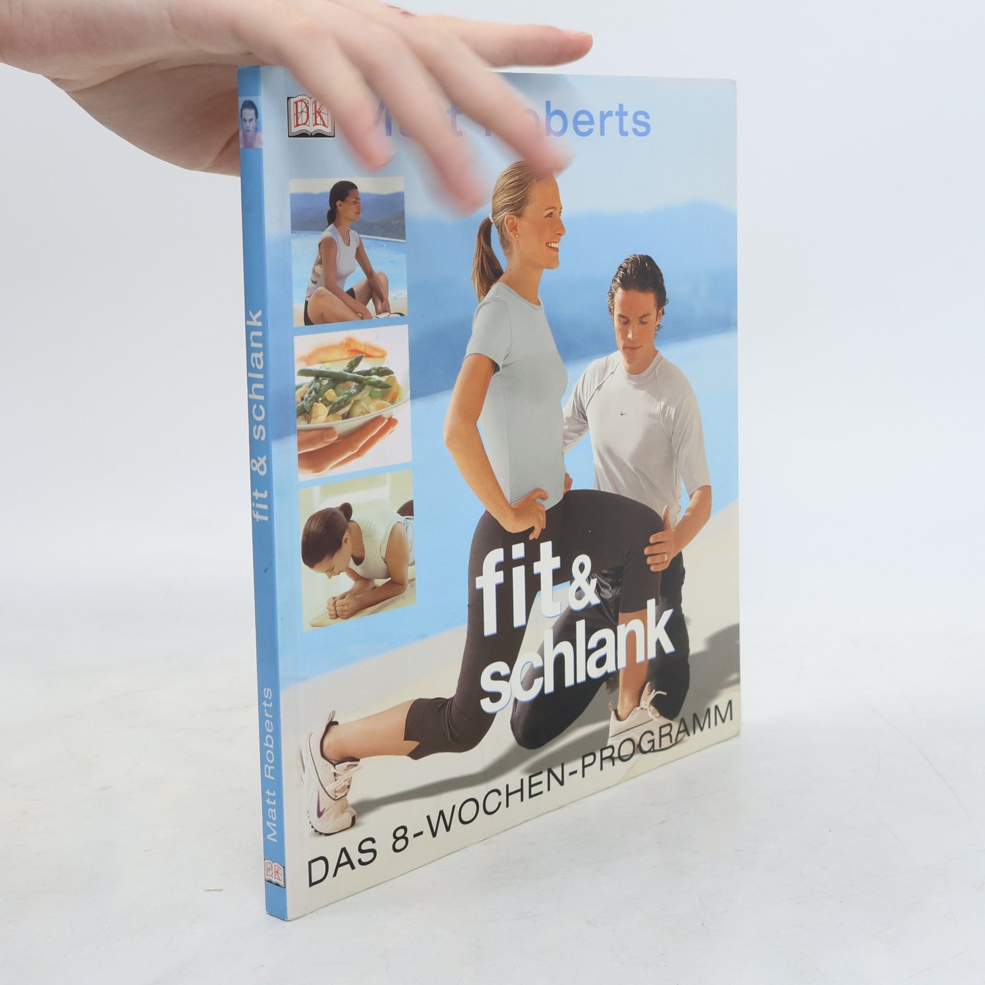 Matt Roberts Fit & schlank
