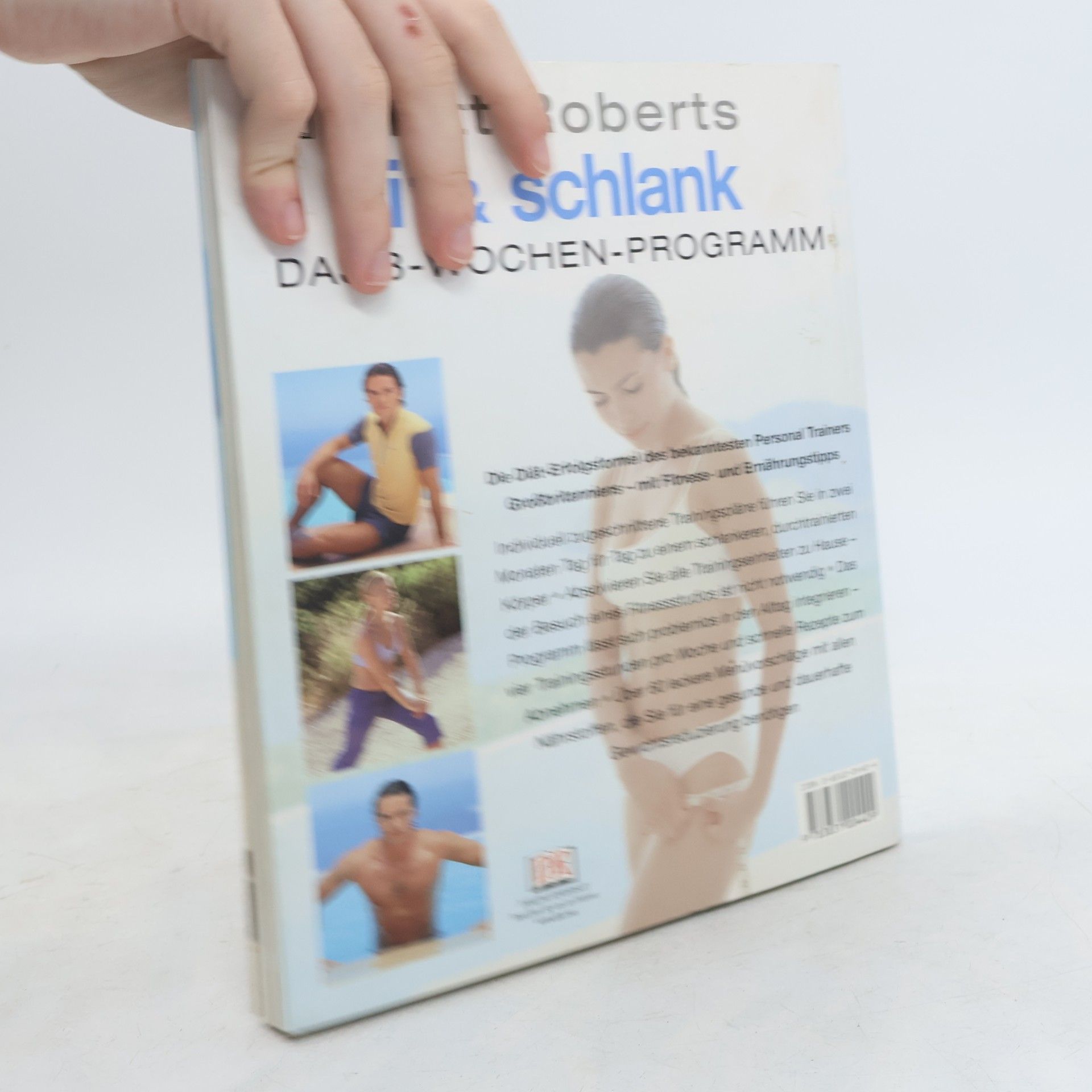 Matt Roberts Fit & schlank