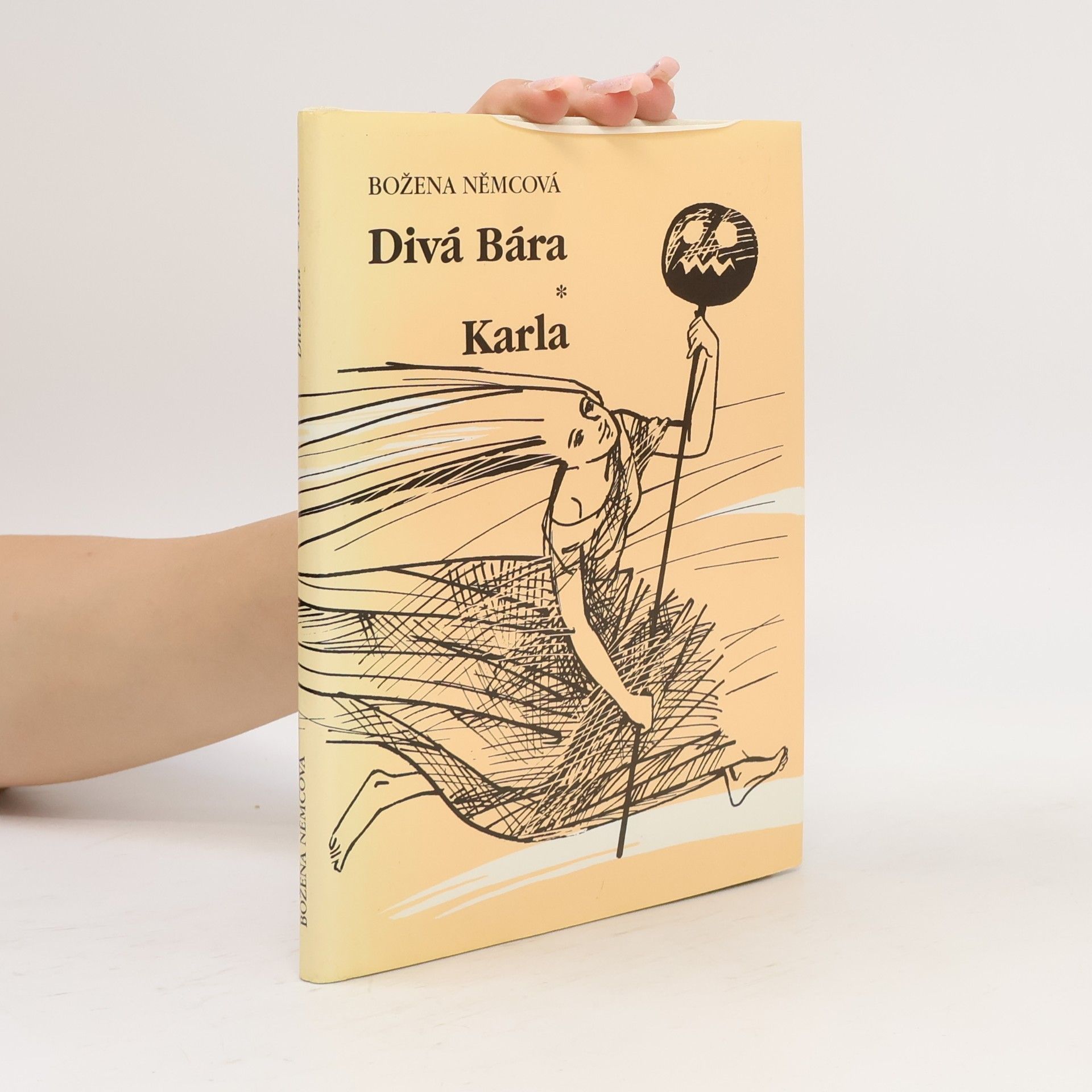 Božena Němcová Divá Bára / Karla