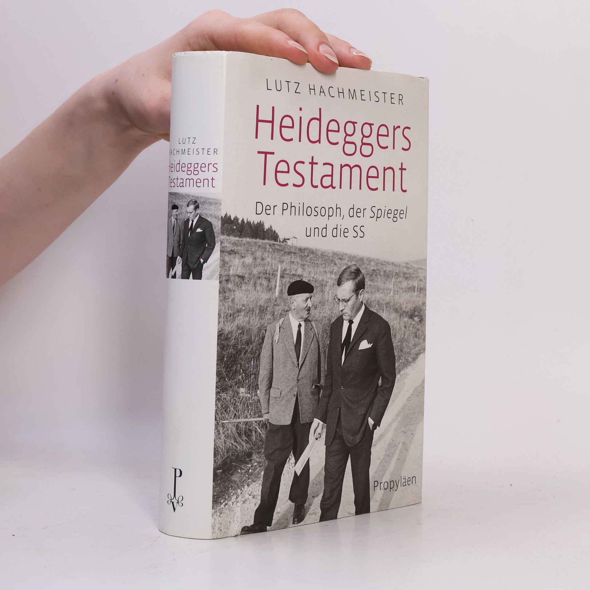 Lutz Hachmeister Heideggers Testament