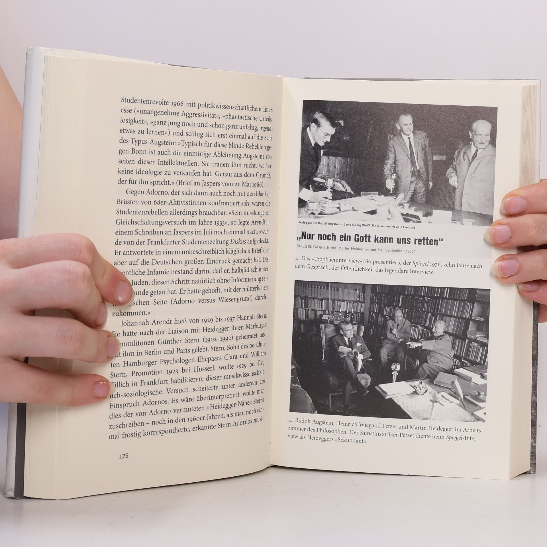 Lutz Hachmeister Heideggers Testament