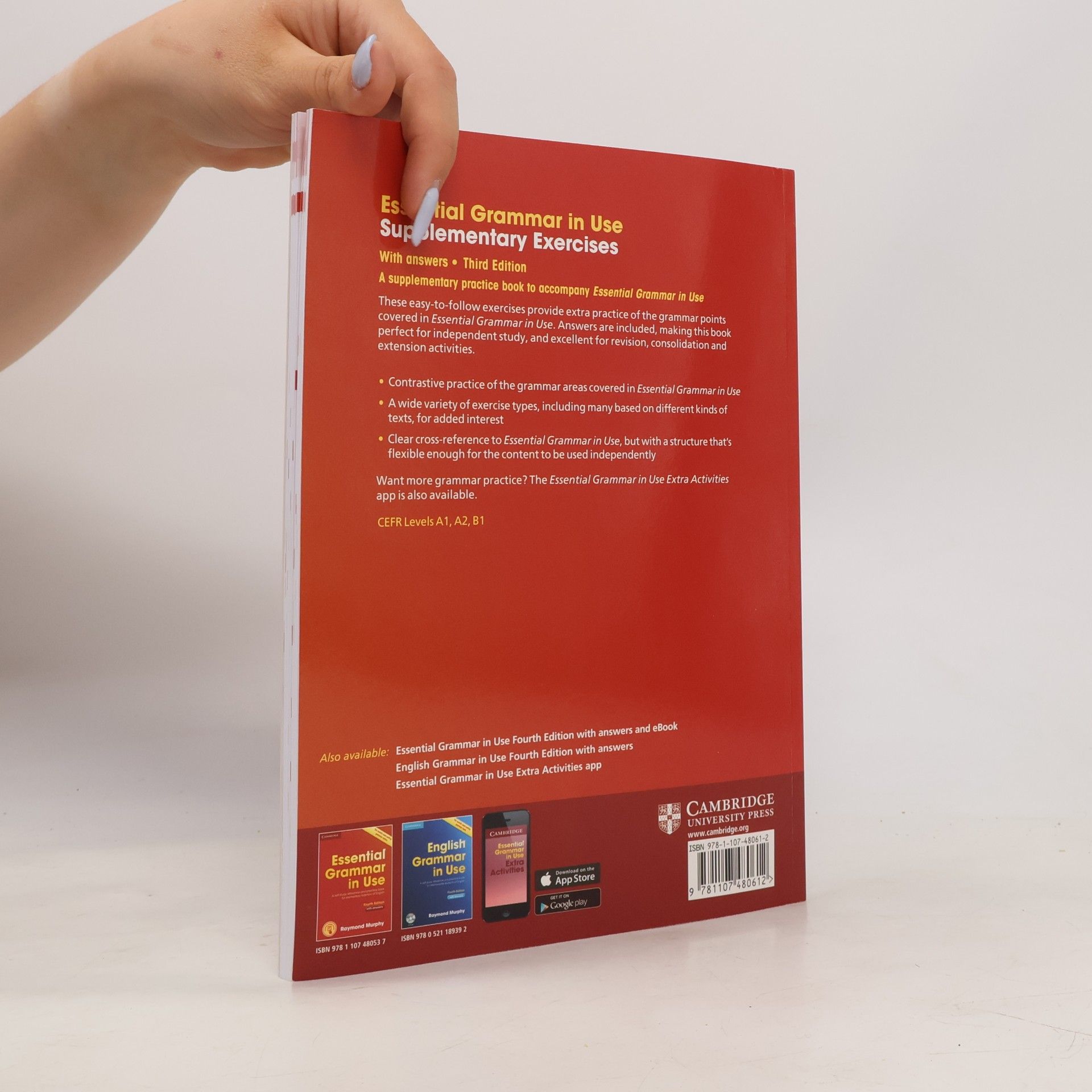 Helen Naylor Essential grammar in use : supplementary exercises : with answers