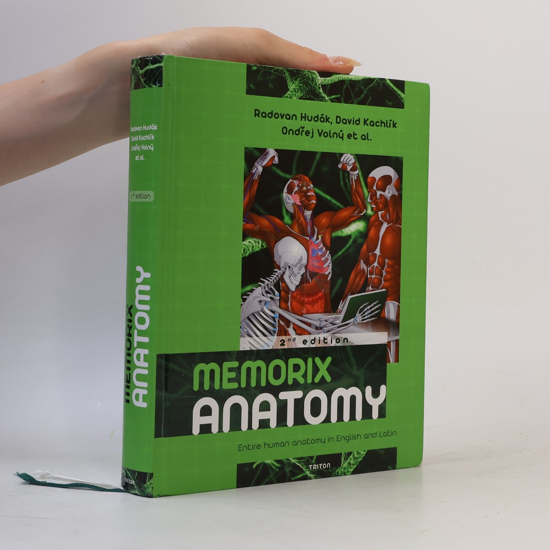 Ondřej Volný Memorix Anatomy