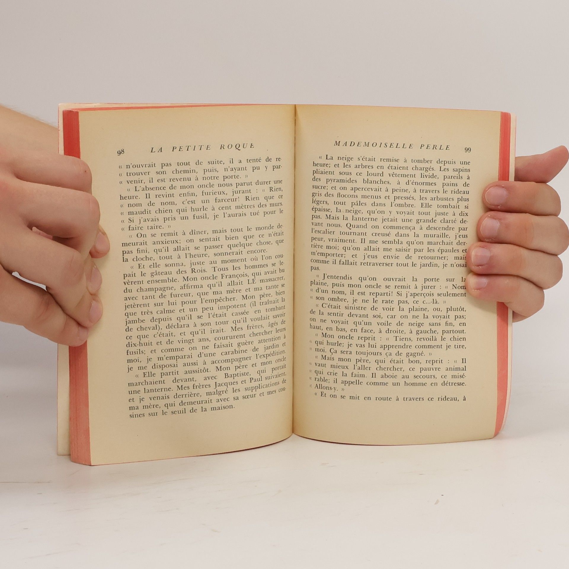Guy de Maupassant La Petite Roque