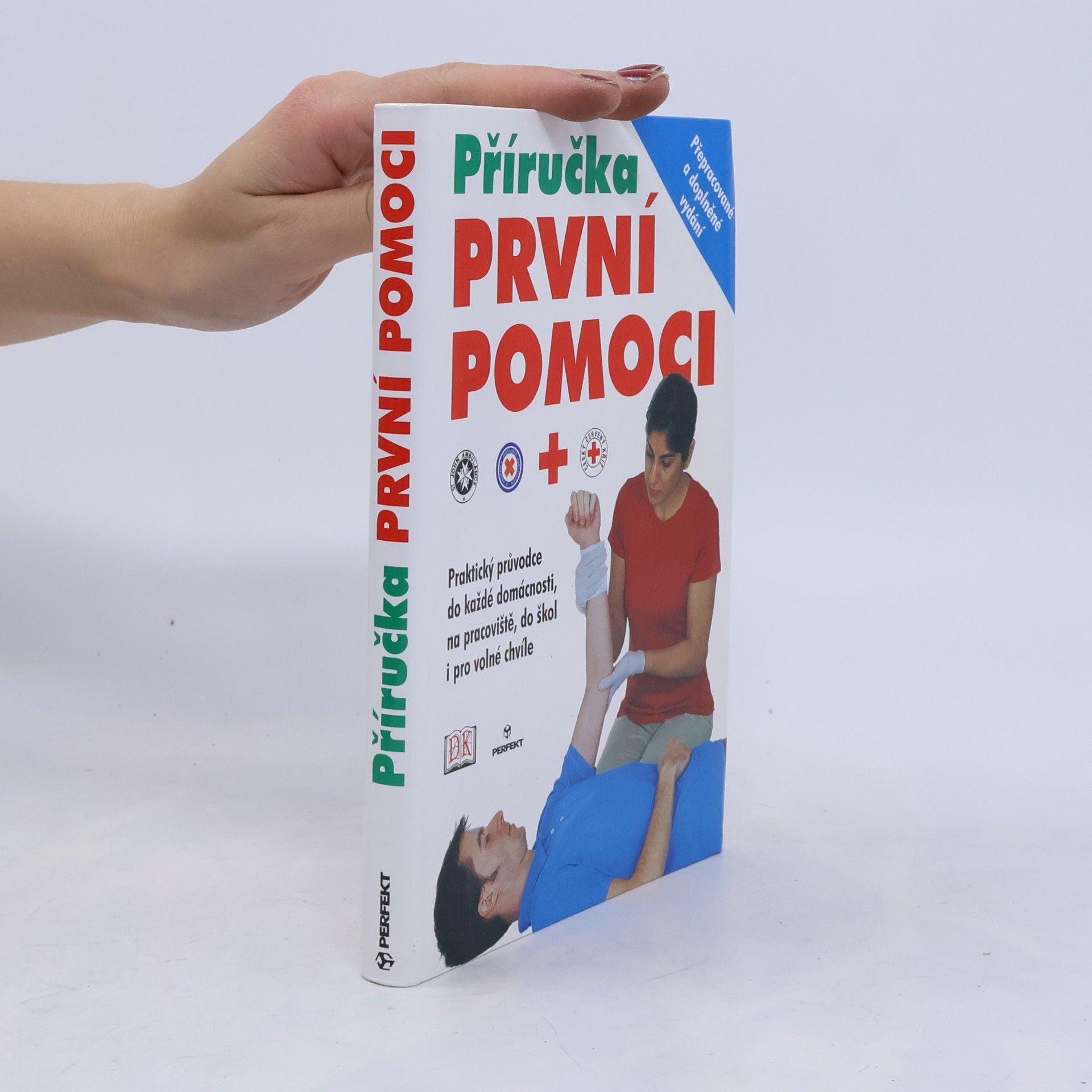 Various authors Příručka první pomoci