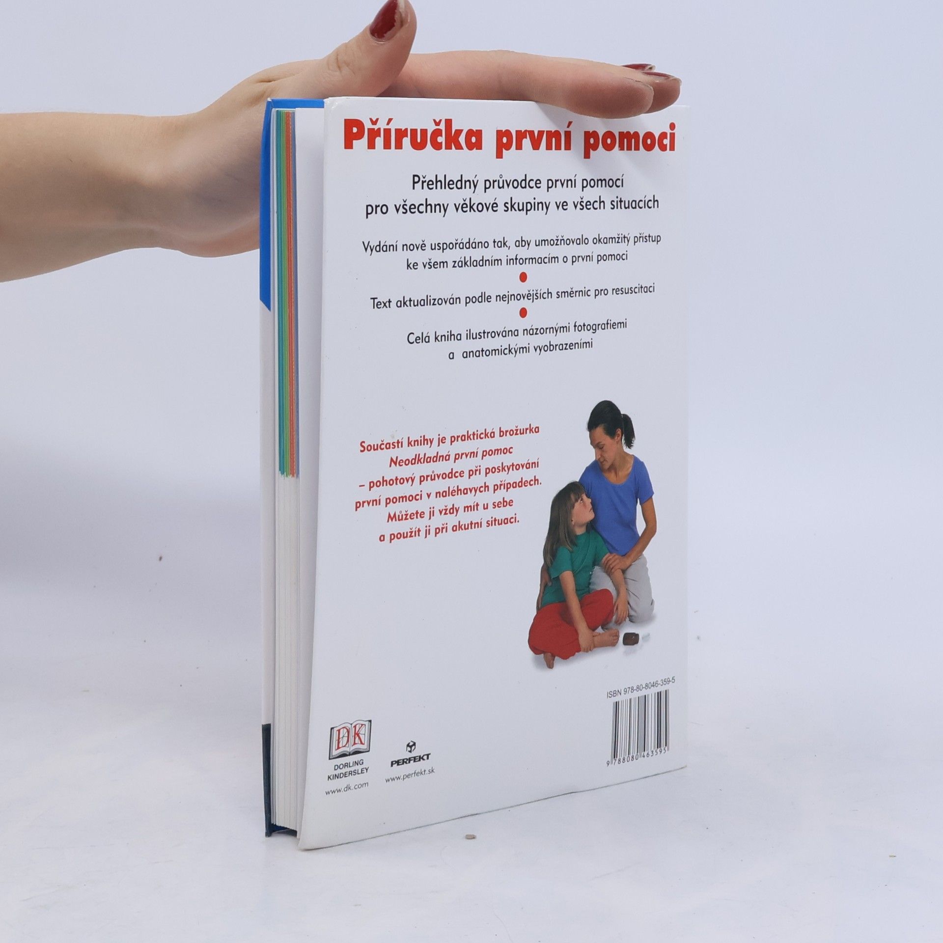 Autorenkollektiv Příručka první pomoci