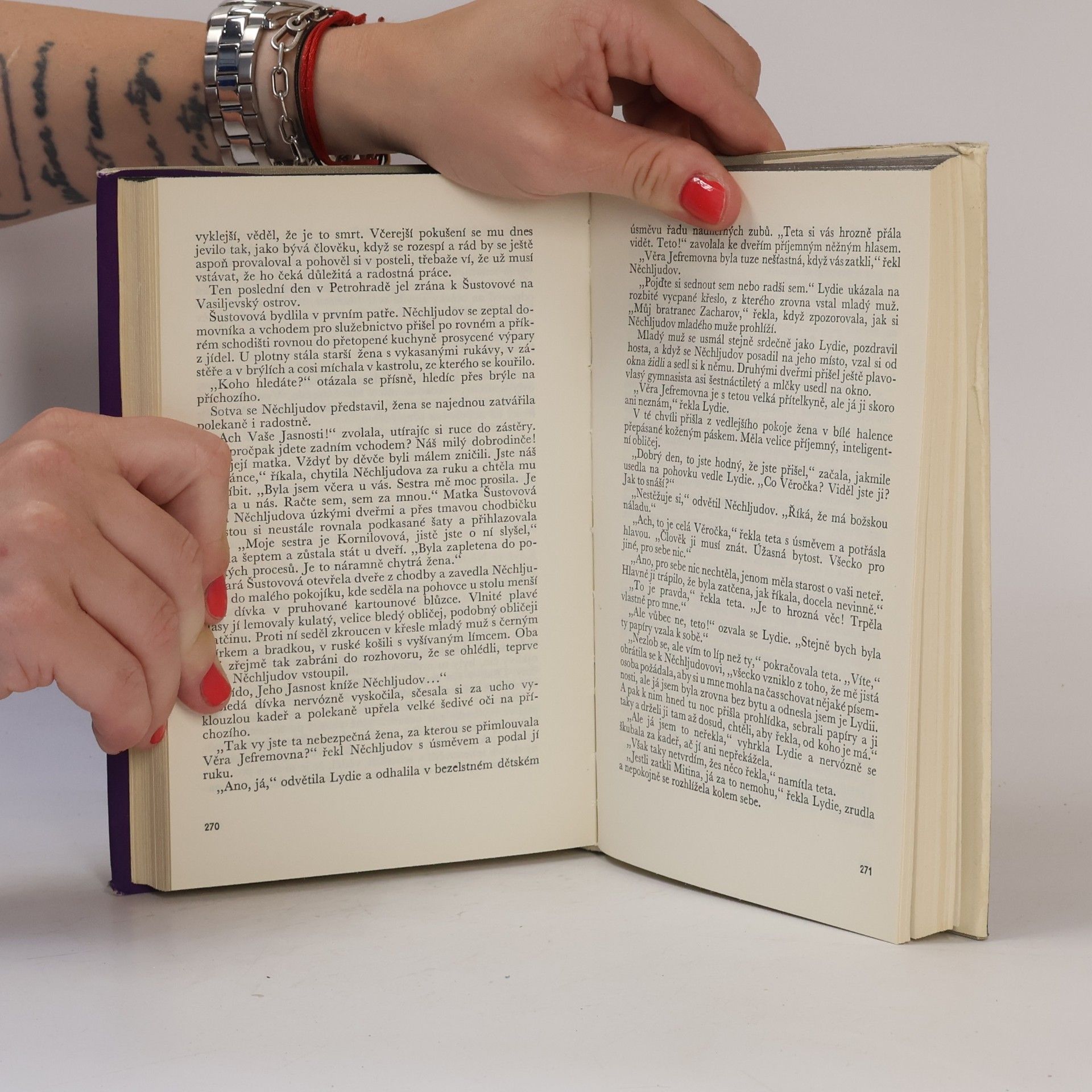 Lew Nikolajewitsch Tolstoi Vzkříšení