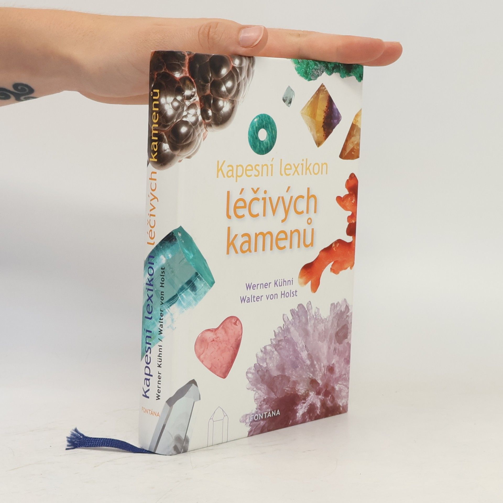 Kapesní lexikon léčivých kamenů