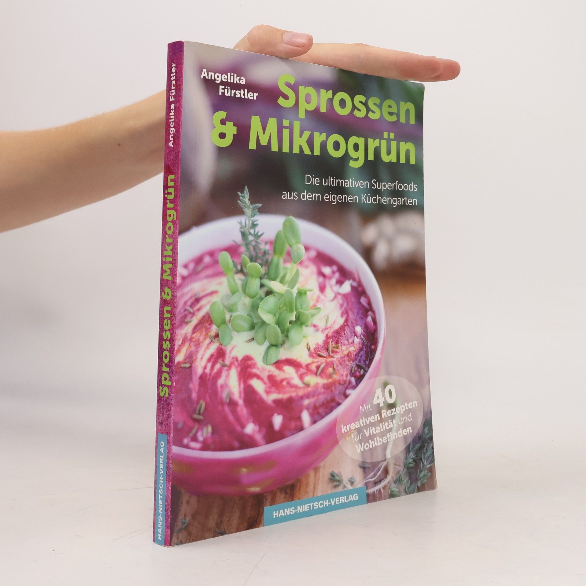Angelika Fürstler Sprossen & Mikrogrün