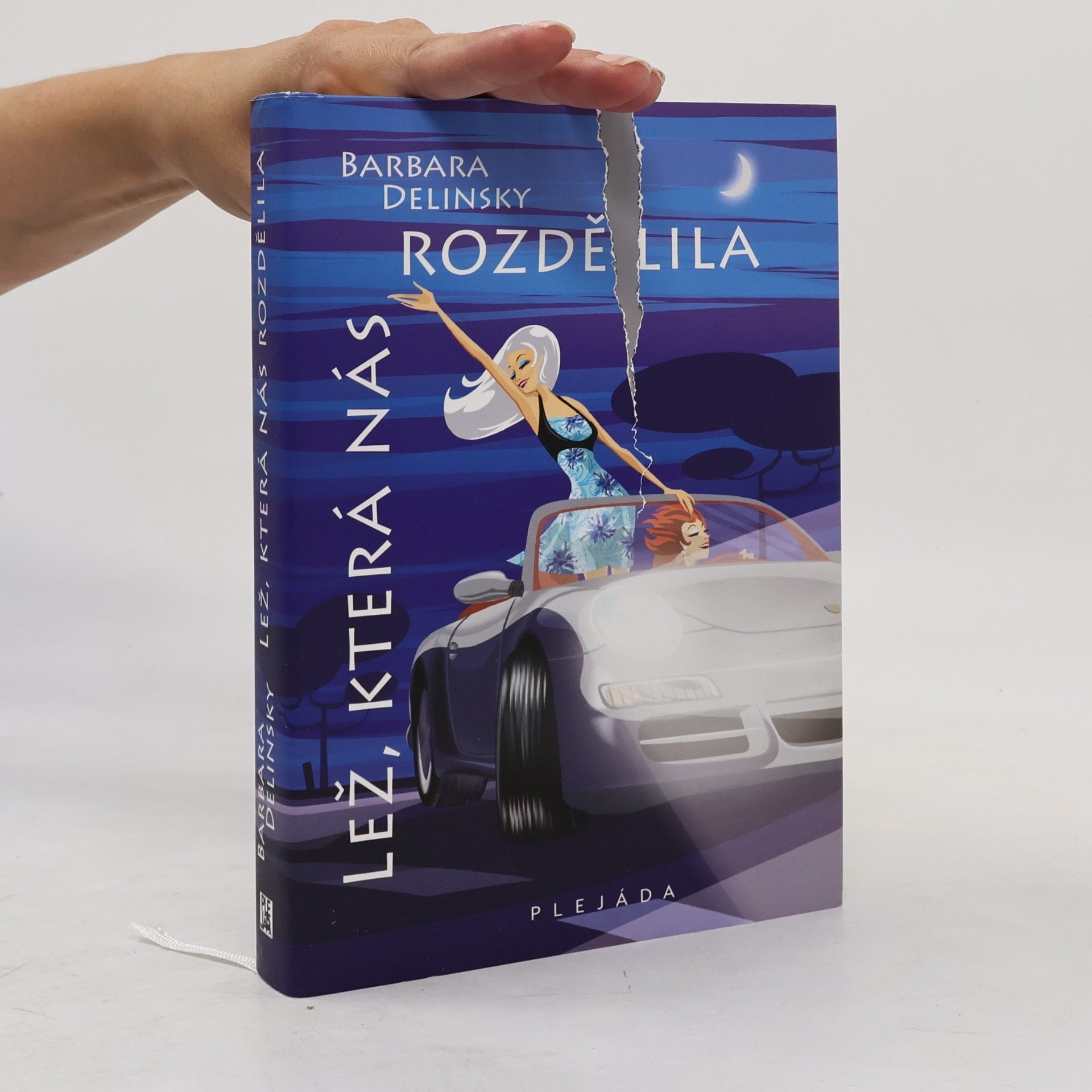 Barbara Delinsky Lež, která nás rozdělila