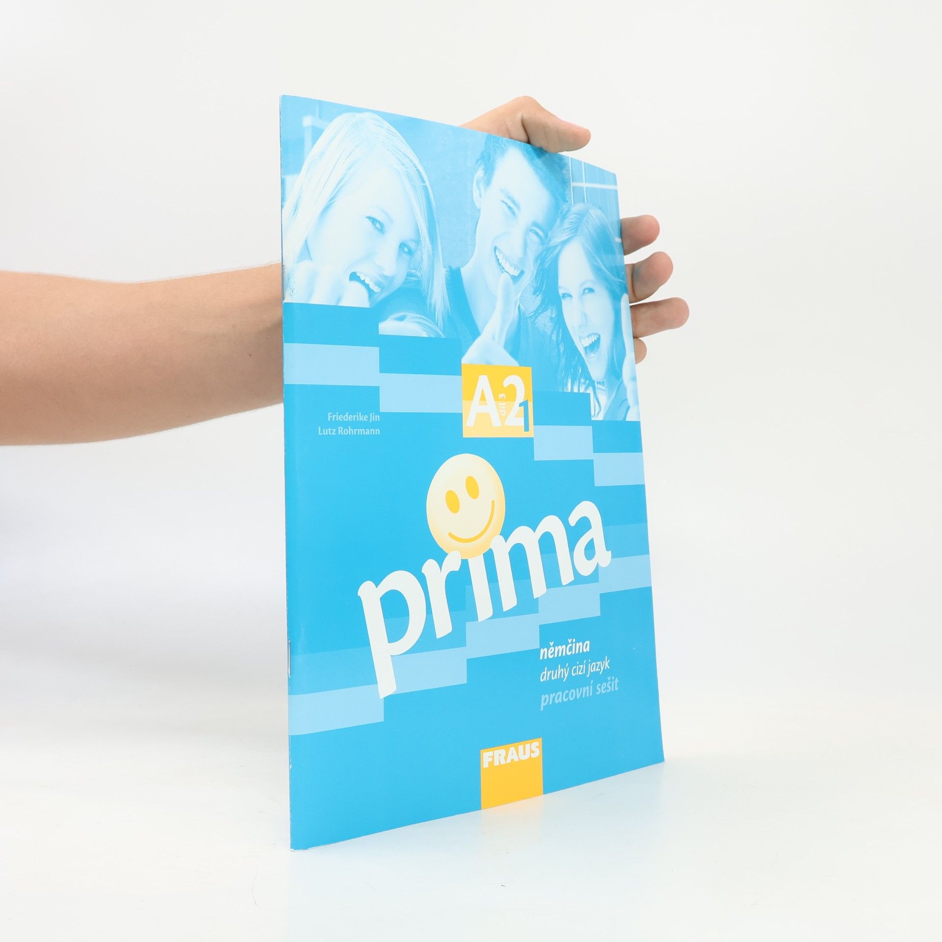 Autorenkollektiv Prima A2/díl 3 Pracovní sešit