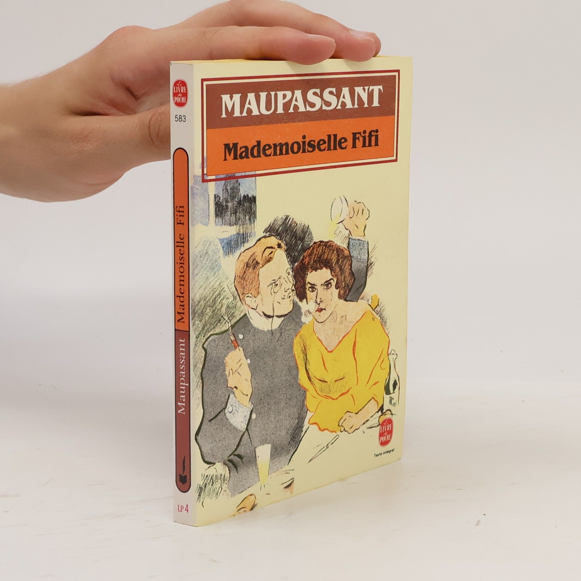 Guy de Maupassant Mademoiselle Fifi