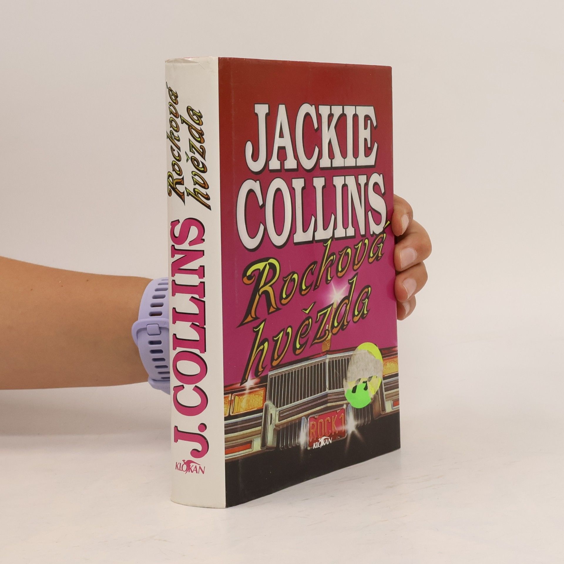 Jackie Collins Rocková hvězda