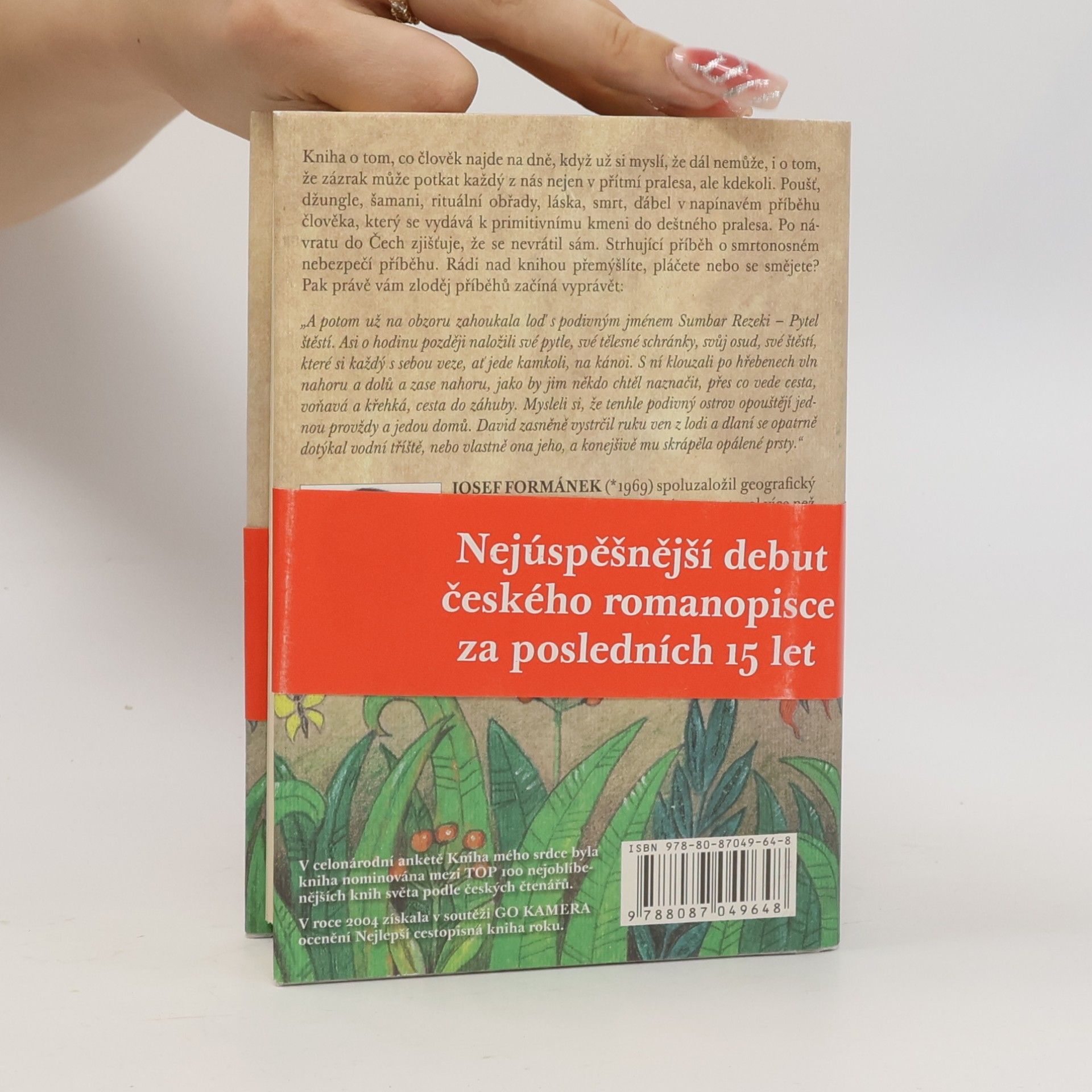 Josef Formánek Prsatý muž a zloděj příběhů