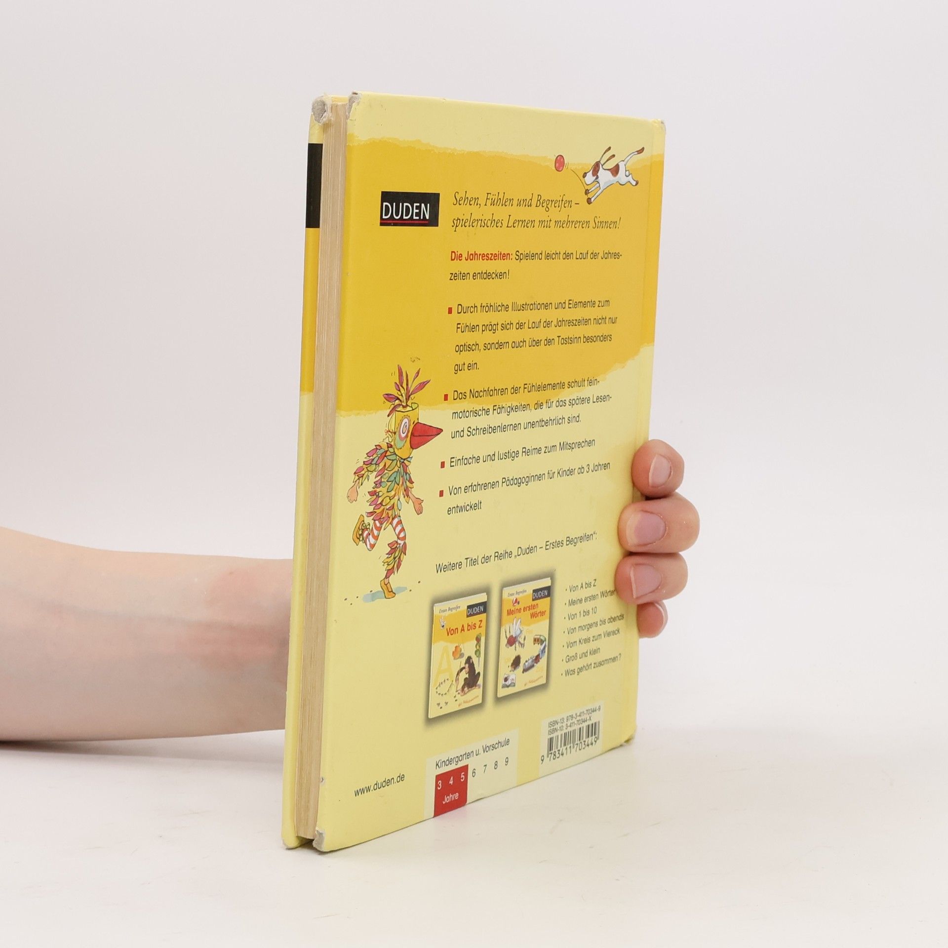 Hanneliese Schulze Die Jahreszeiten