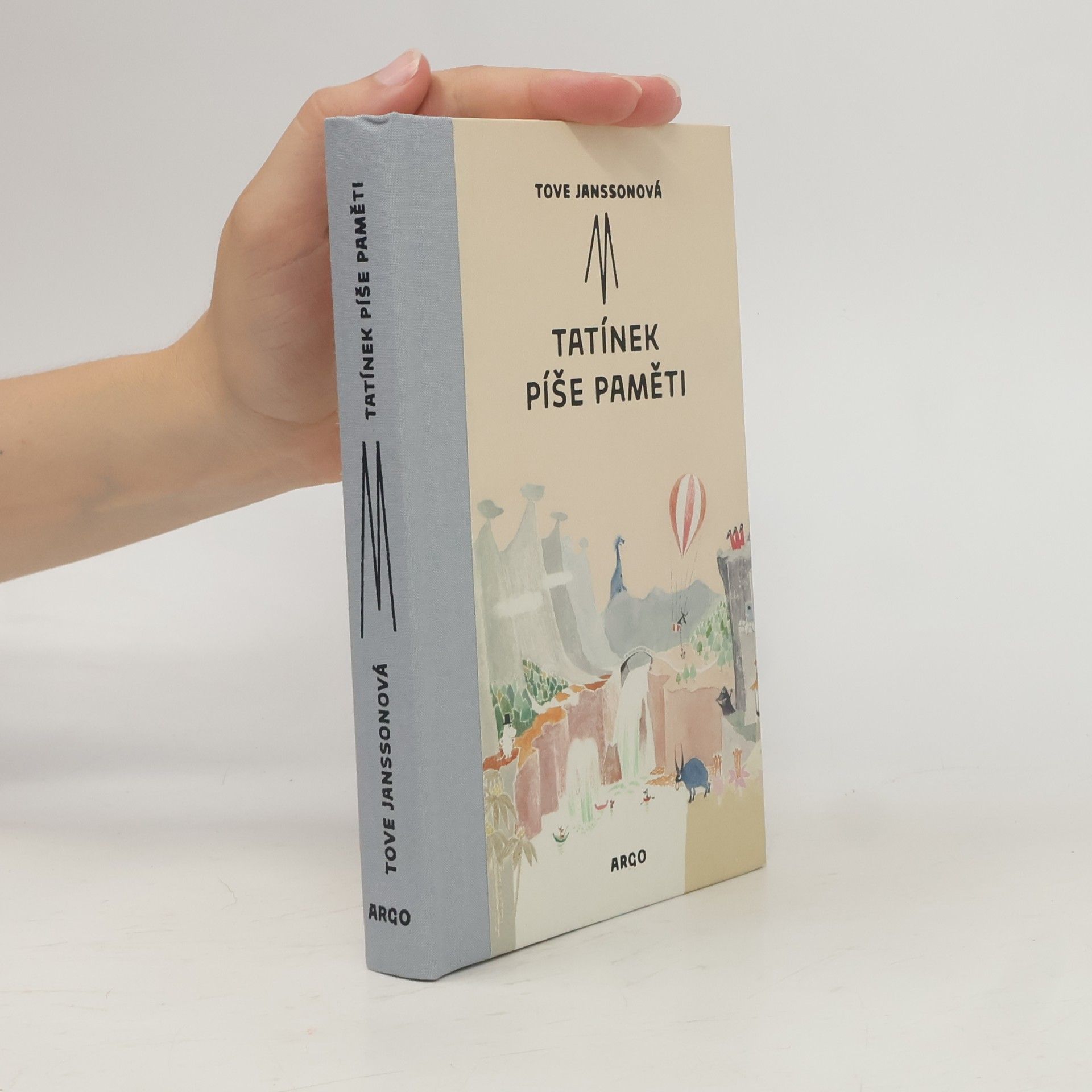 Tove Jansson Tatínek píše paměti
