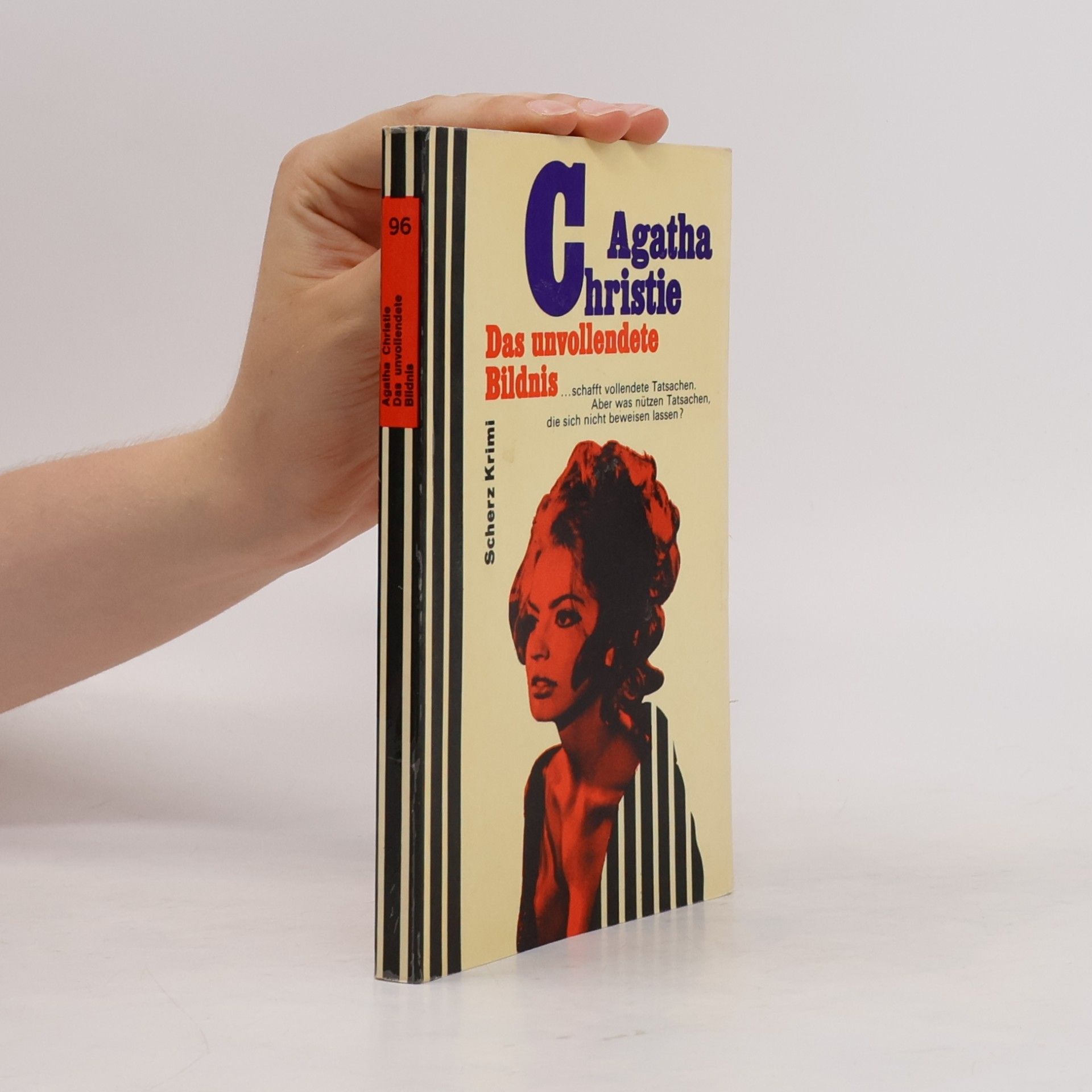 Agatha Christie Das unvollendete Bildnis