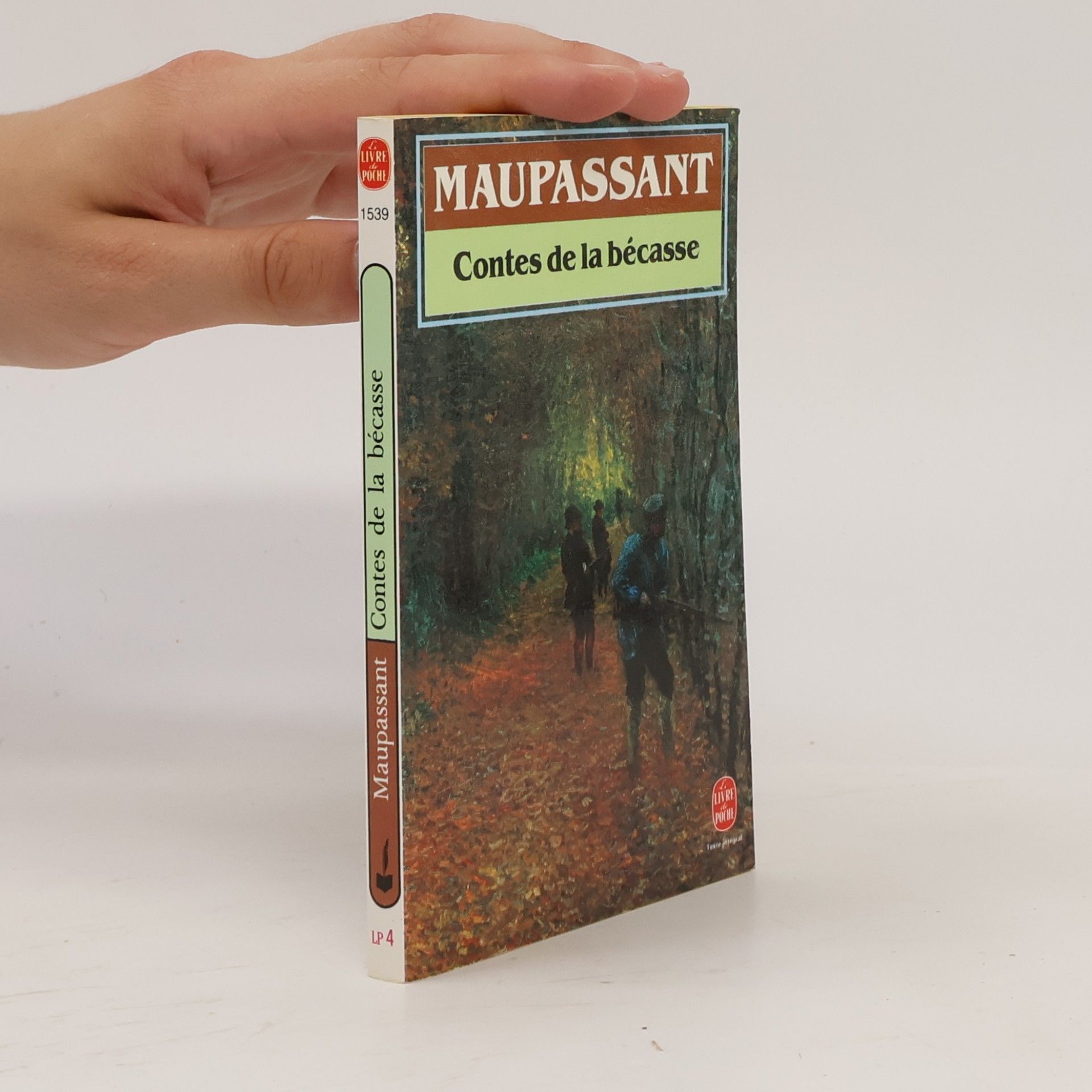 Guy de Maupassant Contes de la bécasse