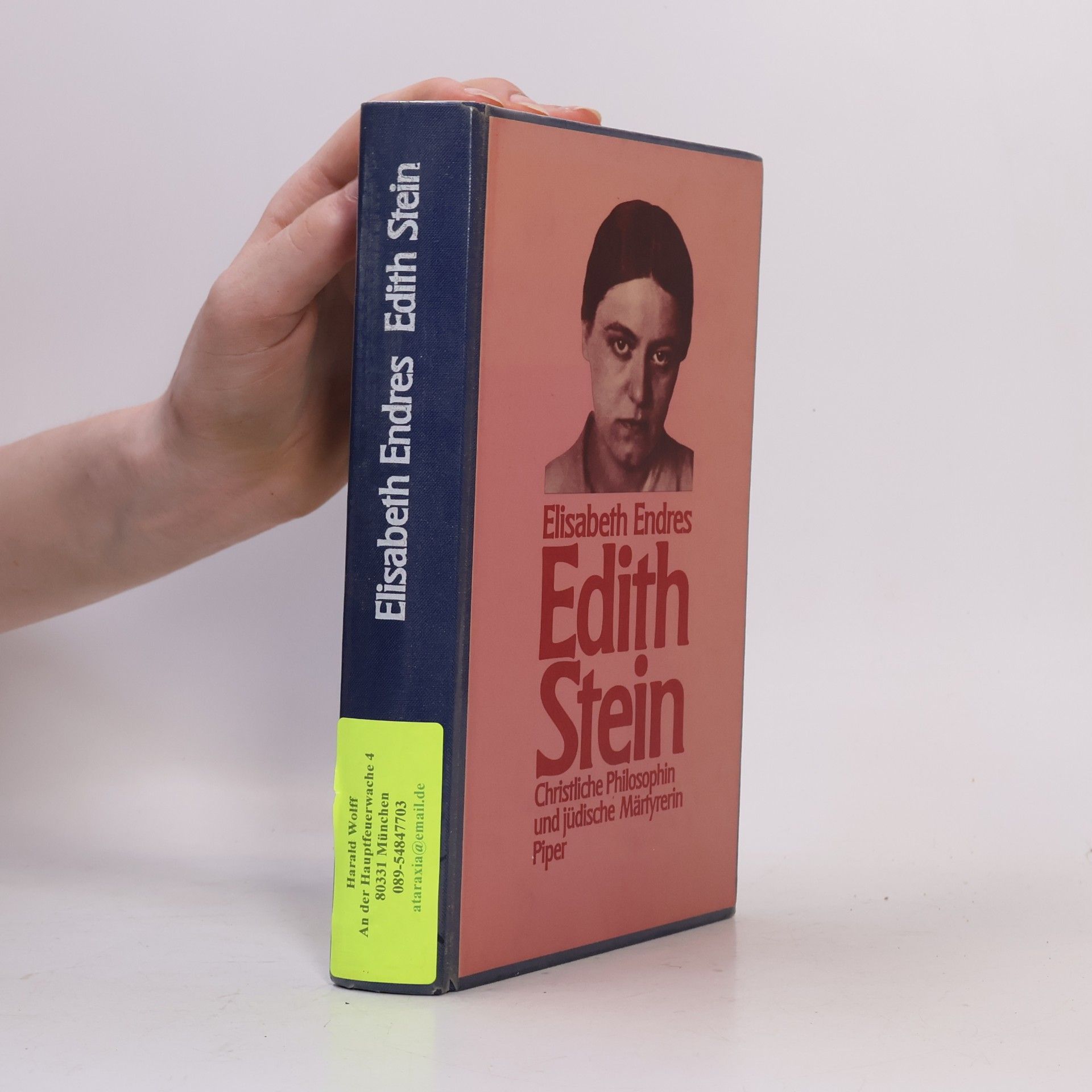 Elisabeth Endres Edith Stein
