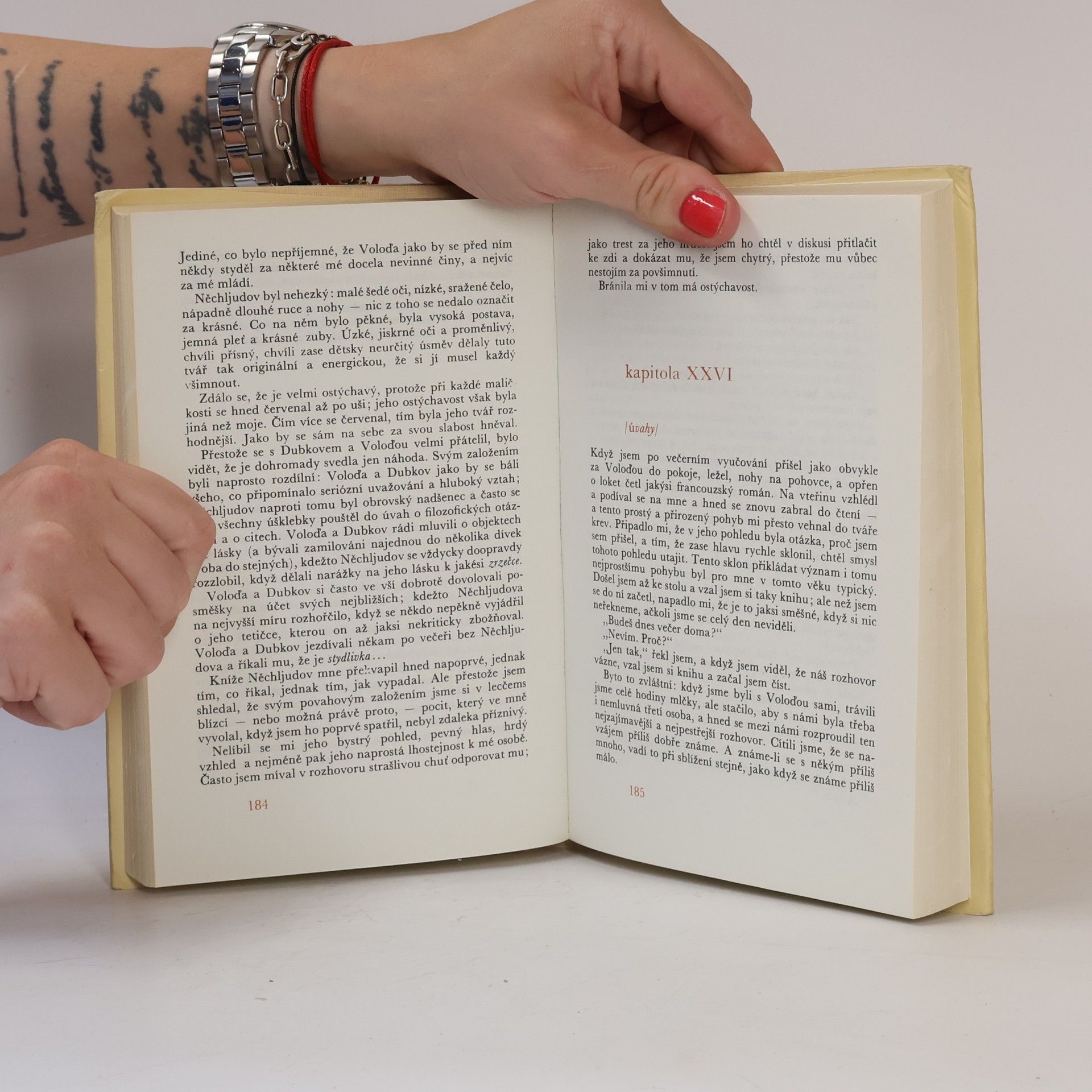 Léon Tolstoï Dětství, chlapectví, jinošství