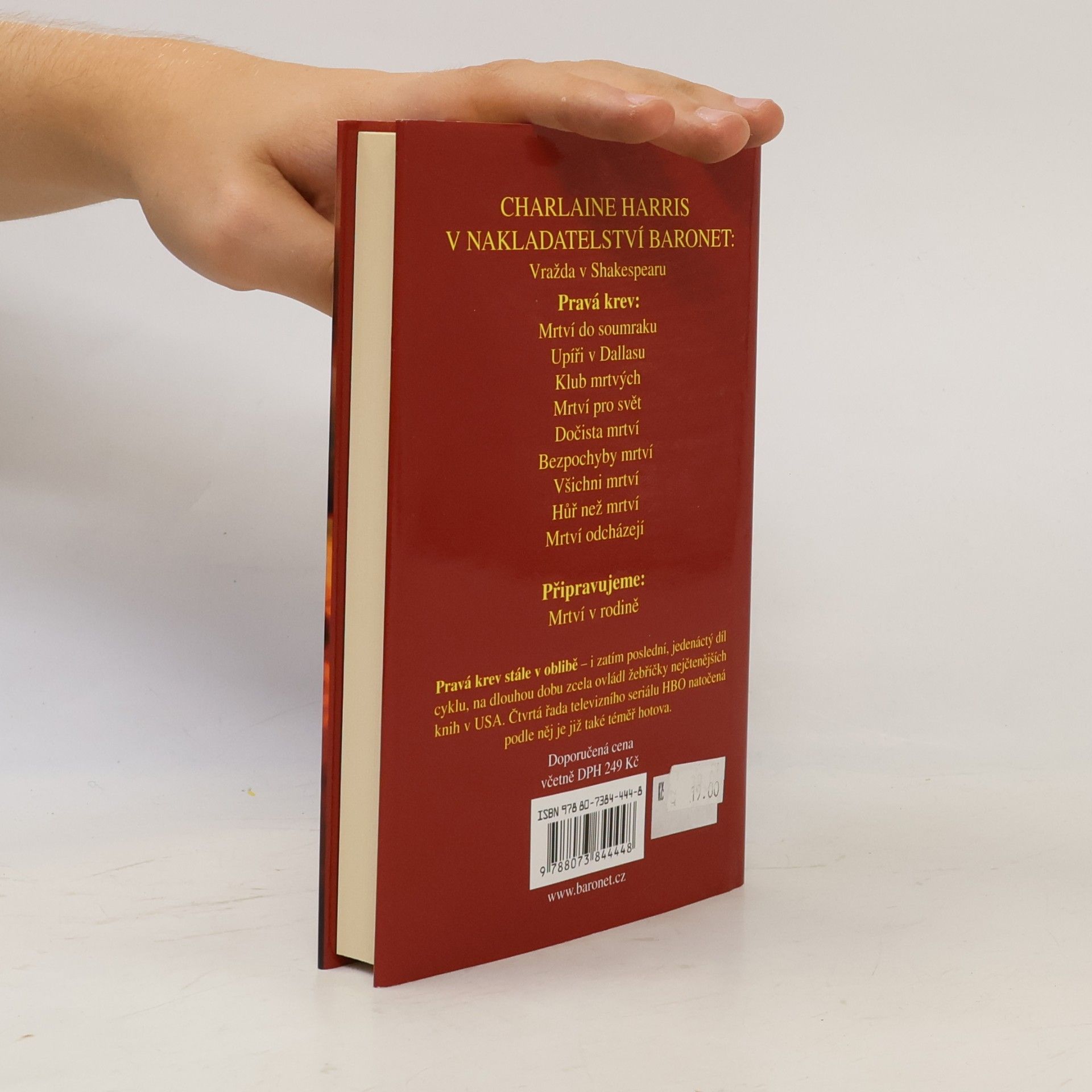 Charlaine Harris Schulz Pravá krev. Mrtví odcházejí