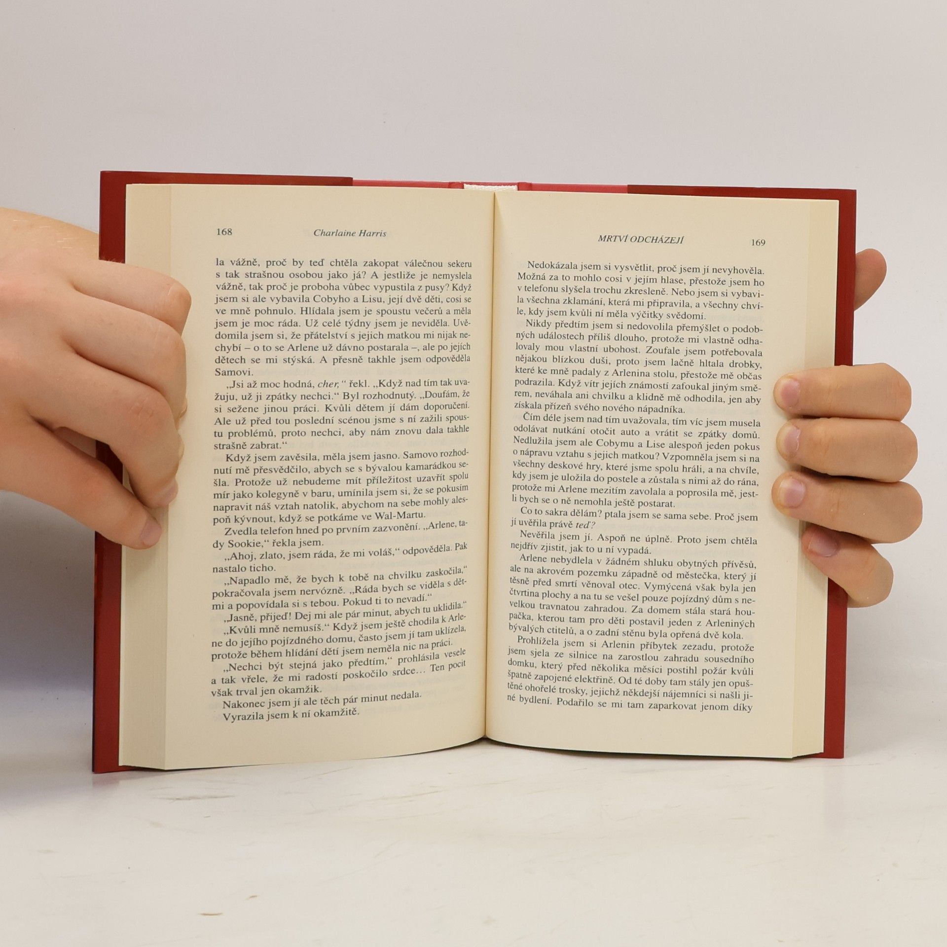 Charlaine Harris Schulz Pravá krev. Mrtví odcházejí