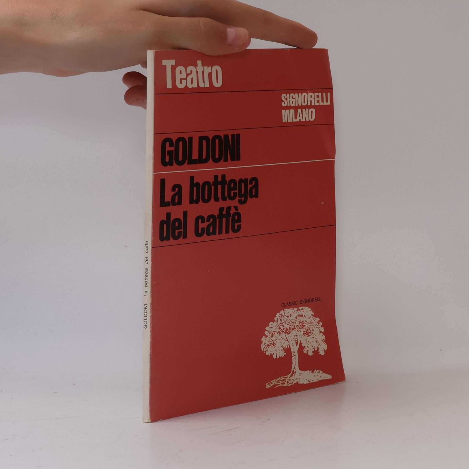 Carlo Goldoni La bottega del caffè
