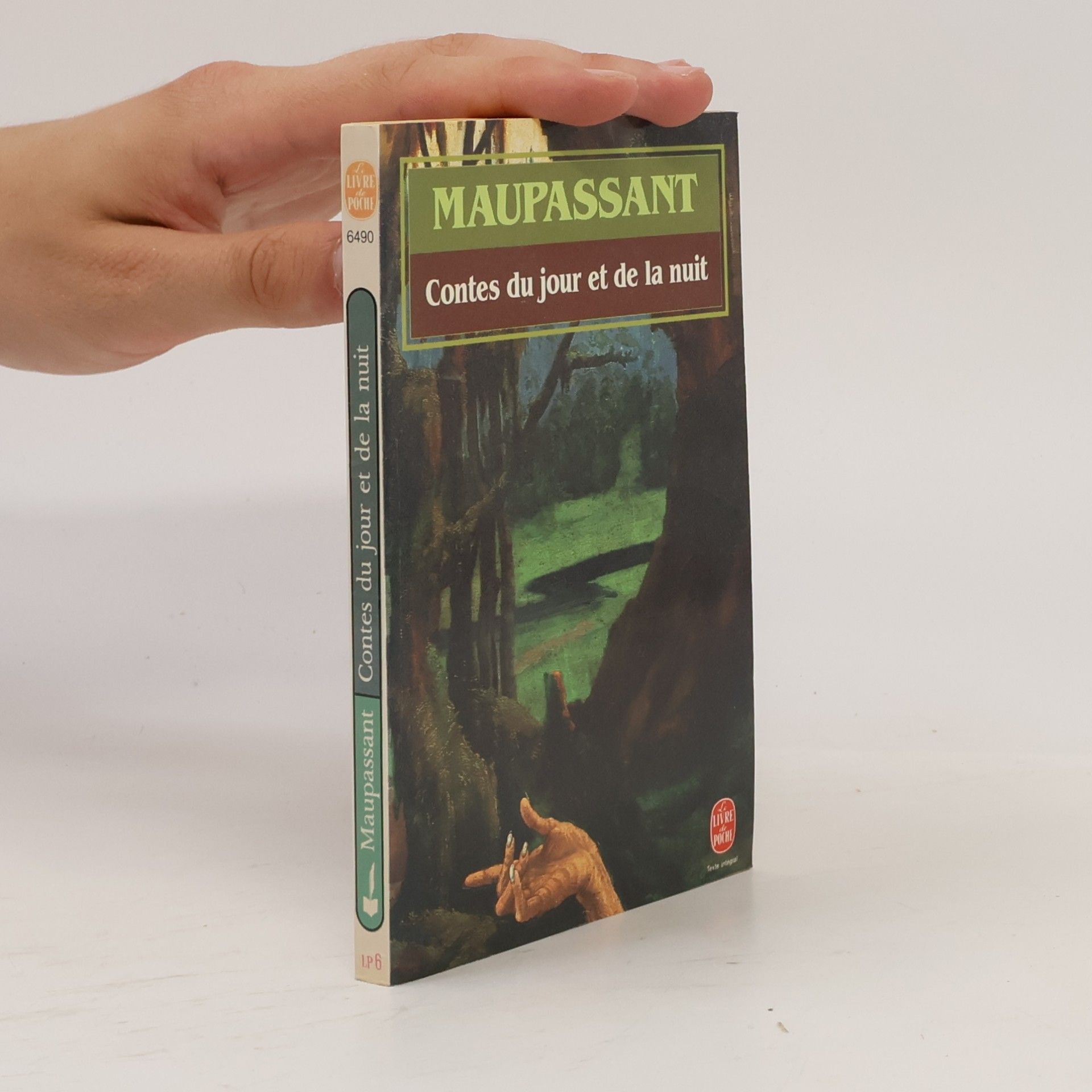 Guy de Maupassant Contes du jour et de la nuit