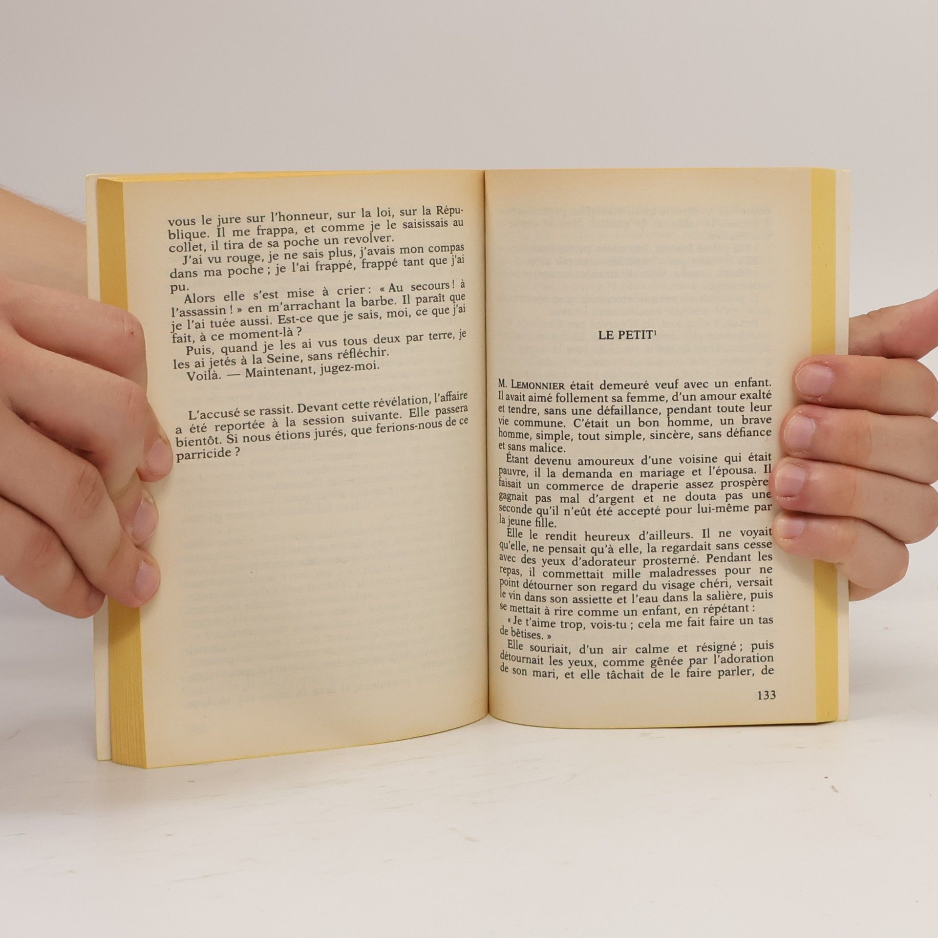 Guy de Maupassant Contes du jour et de la nuit