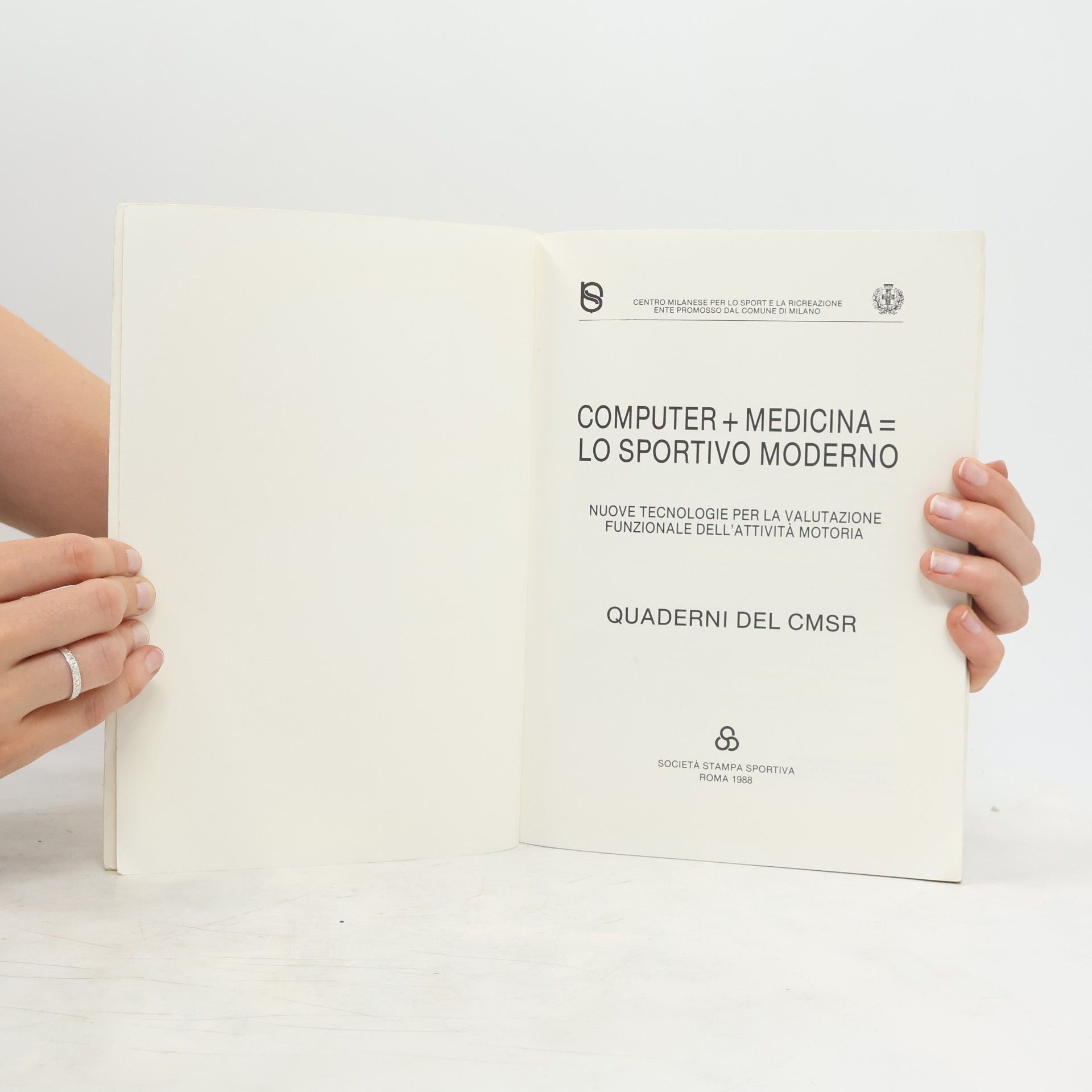 Collectif d'auteurs Computer + medicina = lo sportivo moderno