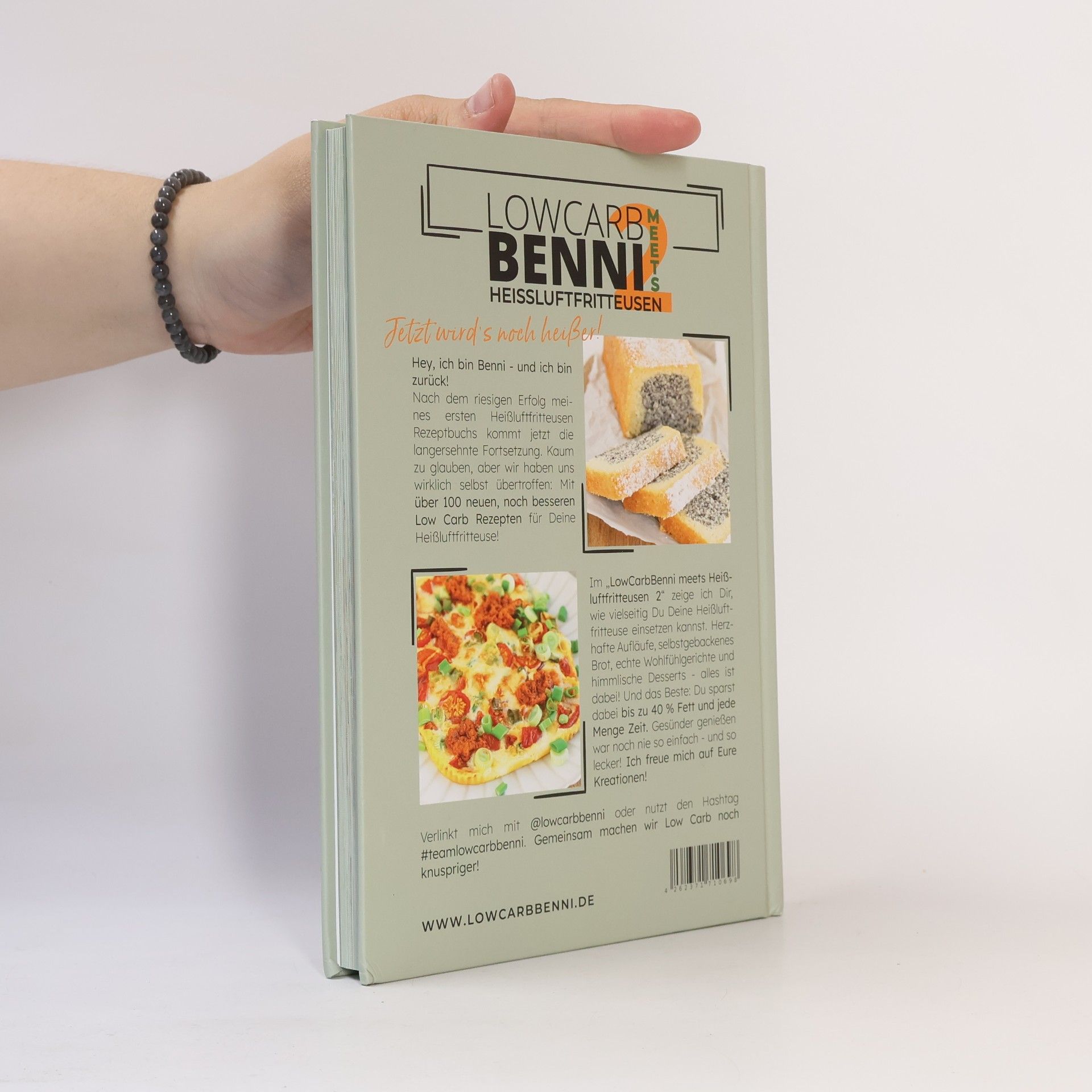 Autorenkollektiv Lowcarb Benni 2
