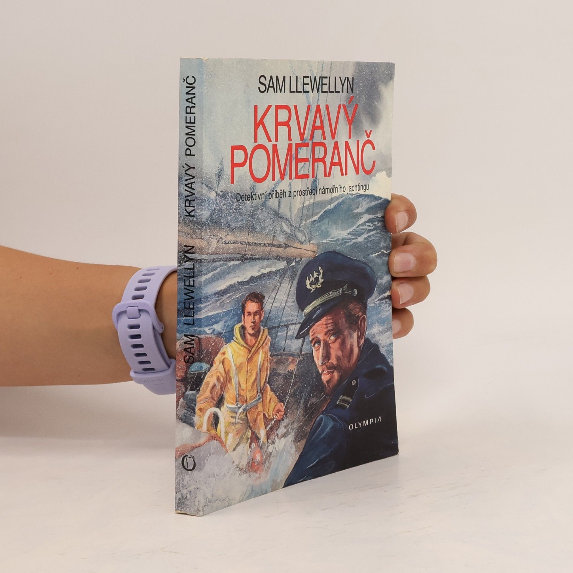 Sam Llewellyn Krvavý pomeranč