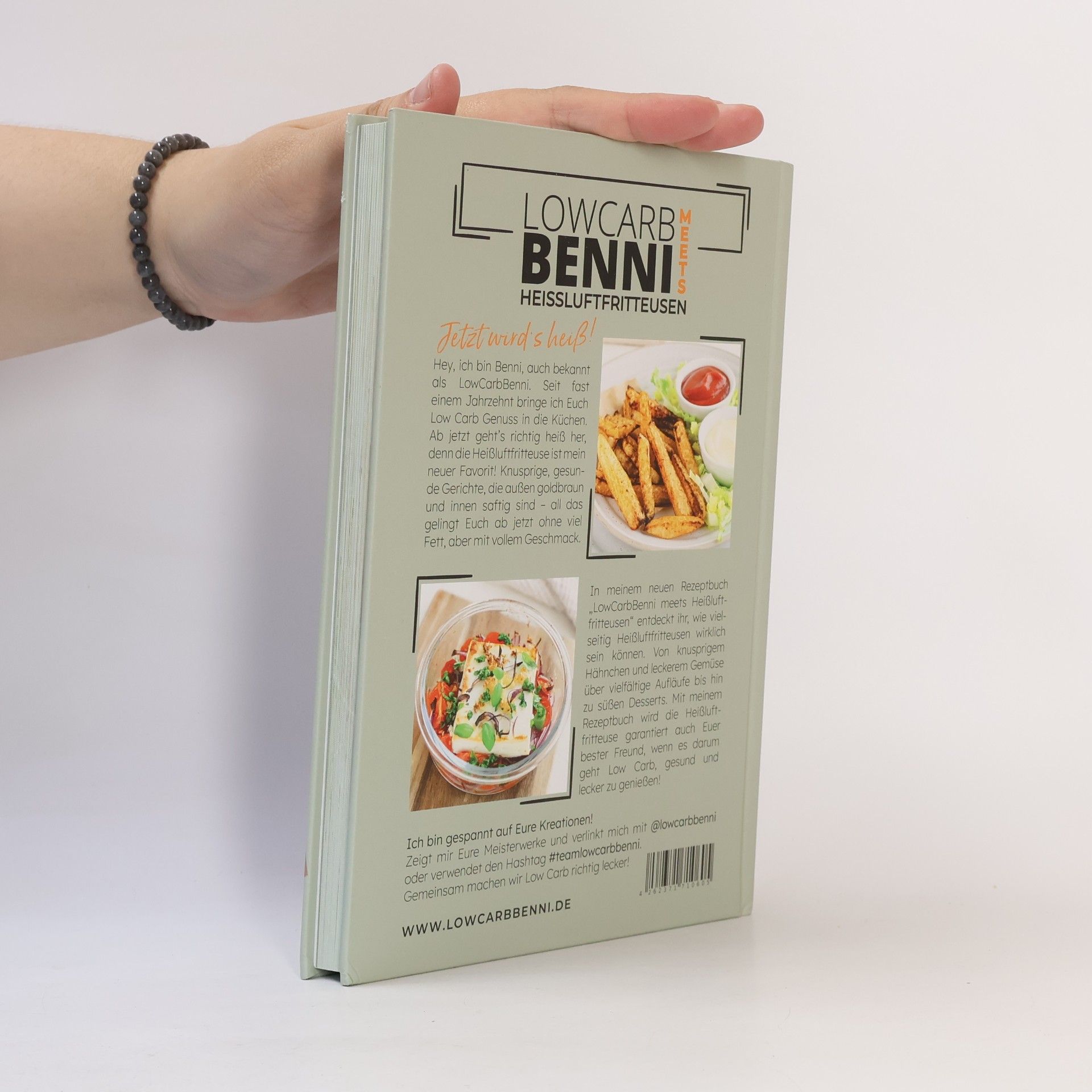 kolektiv LowCarbBenni meets Heißluftfritteusen