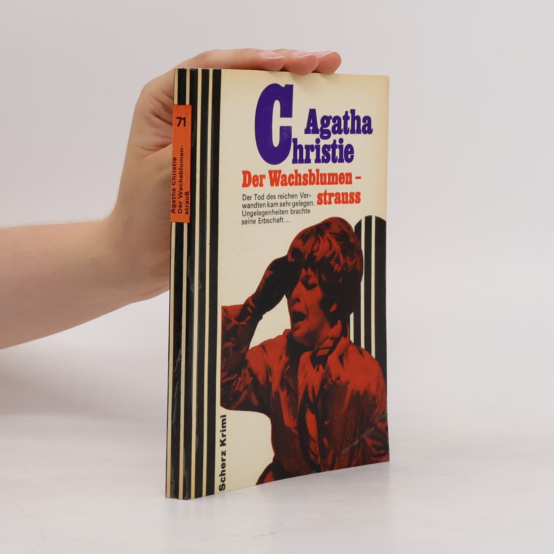 Agatha Christie Der Wachsblumenstrauss