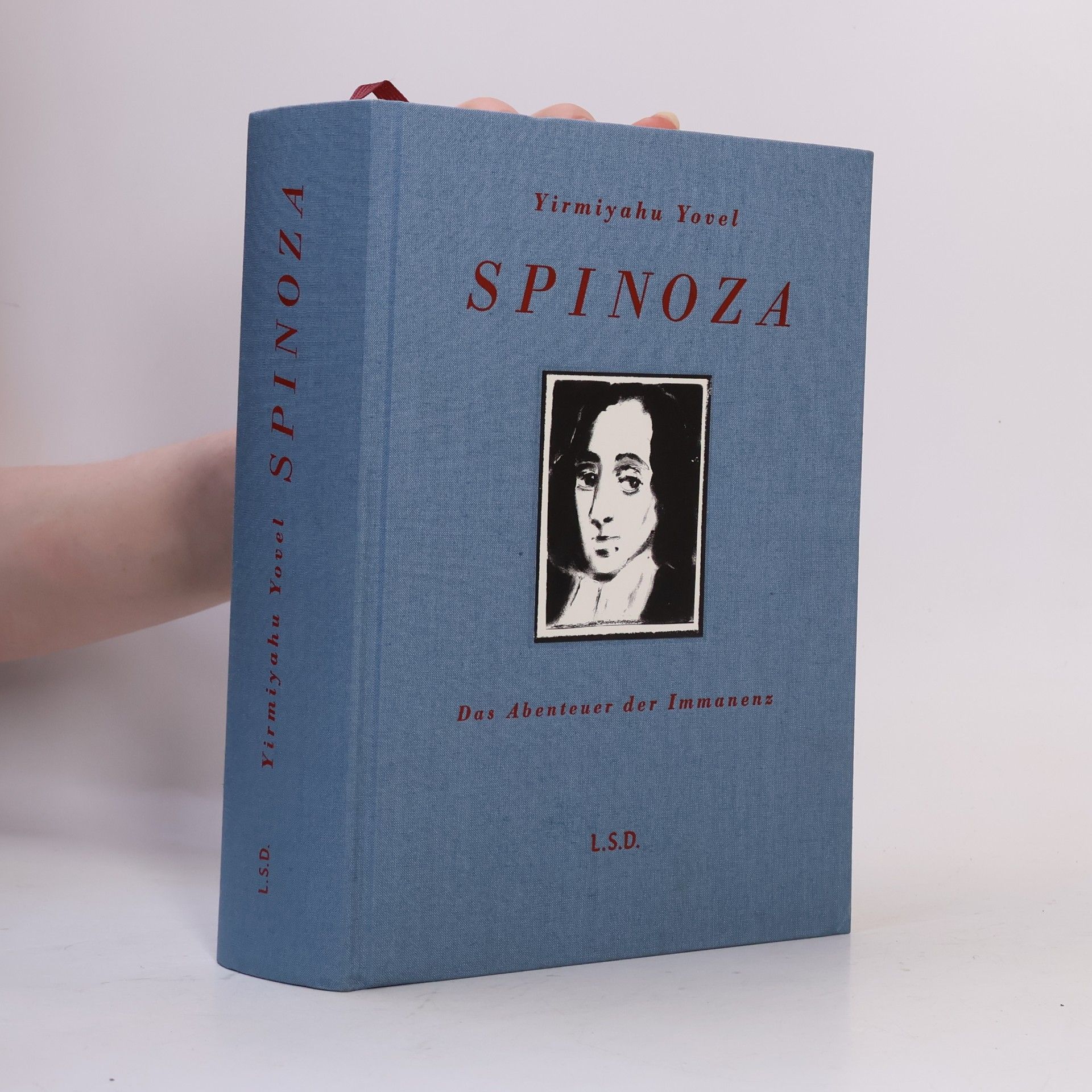 Yirmiyahu Yovel Spinoza