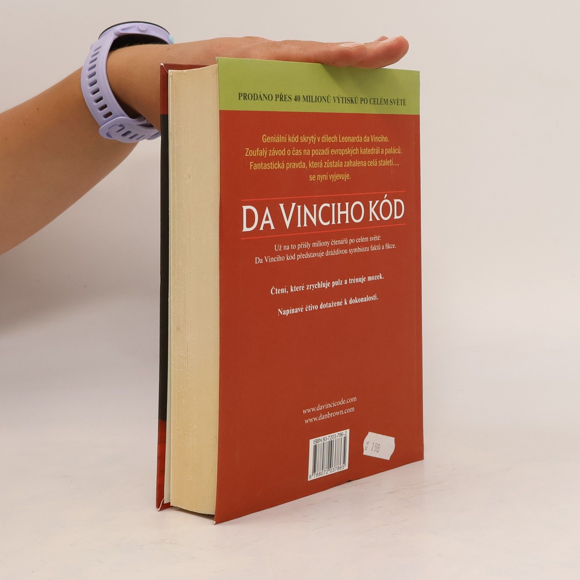 Dan Brown Da Vinciho kód