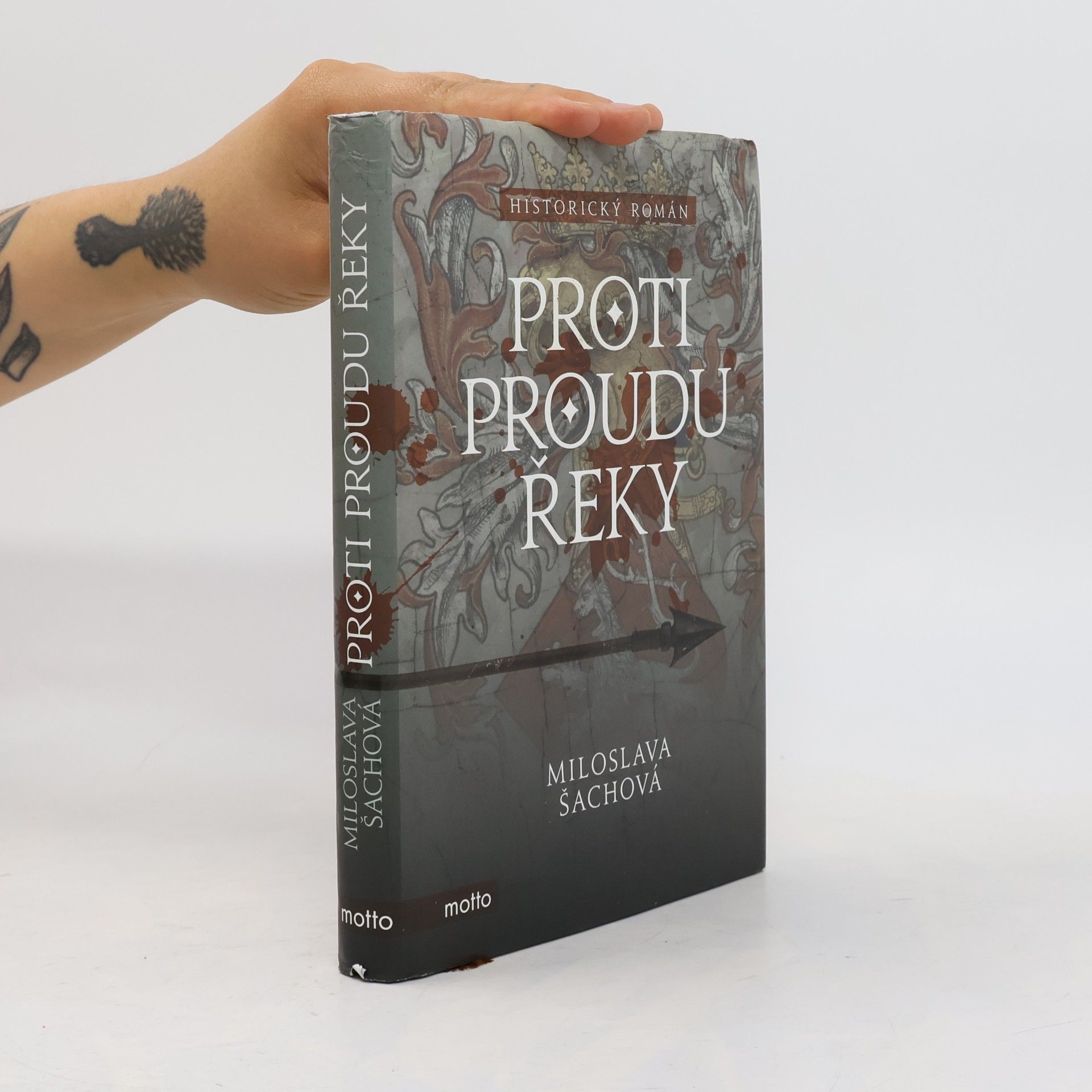 Miloslava Šachová Proti proudu řeky