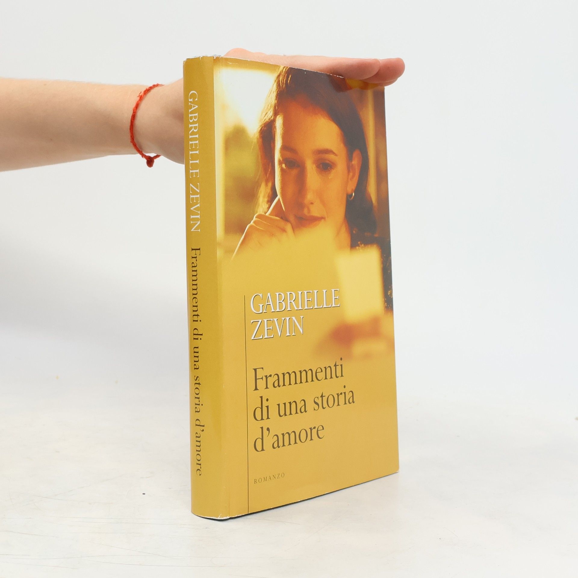 Gabrielle Zevin Frammenti di una storia d'amore