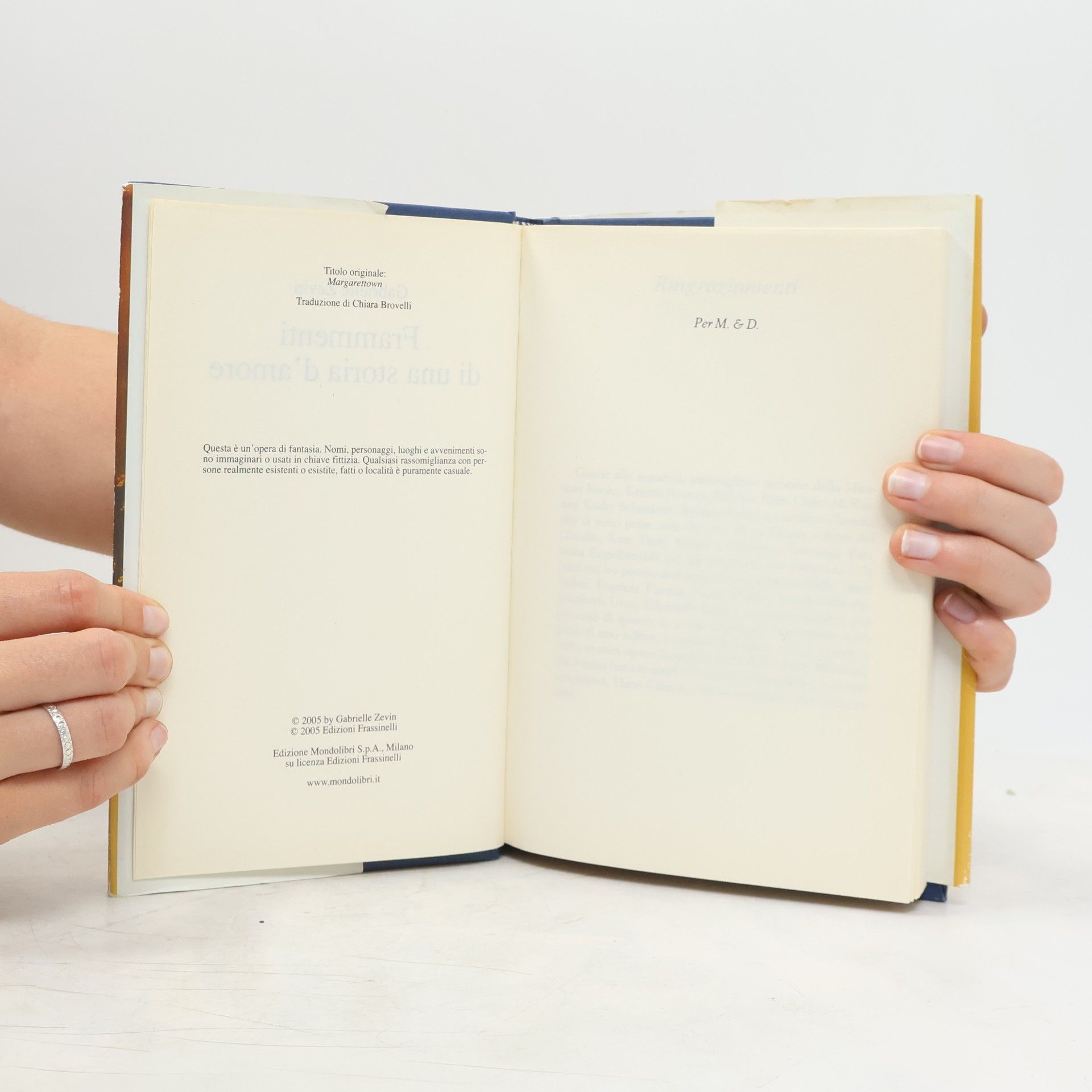 Gabrielle Zevin Frammenti di una storia d'amore